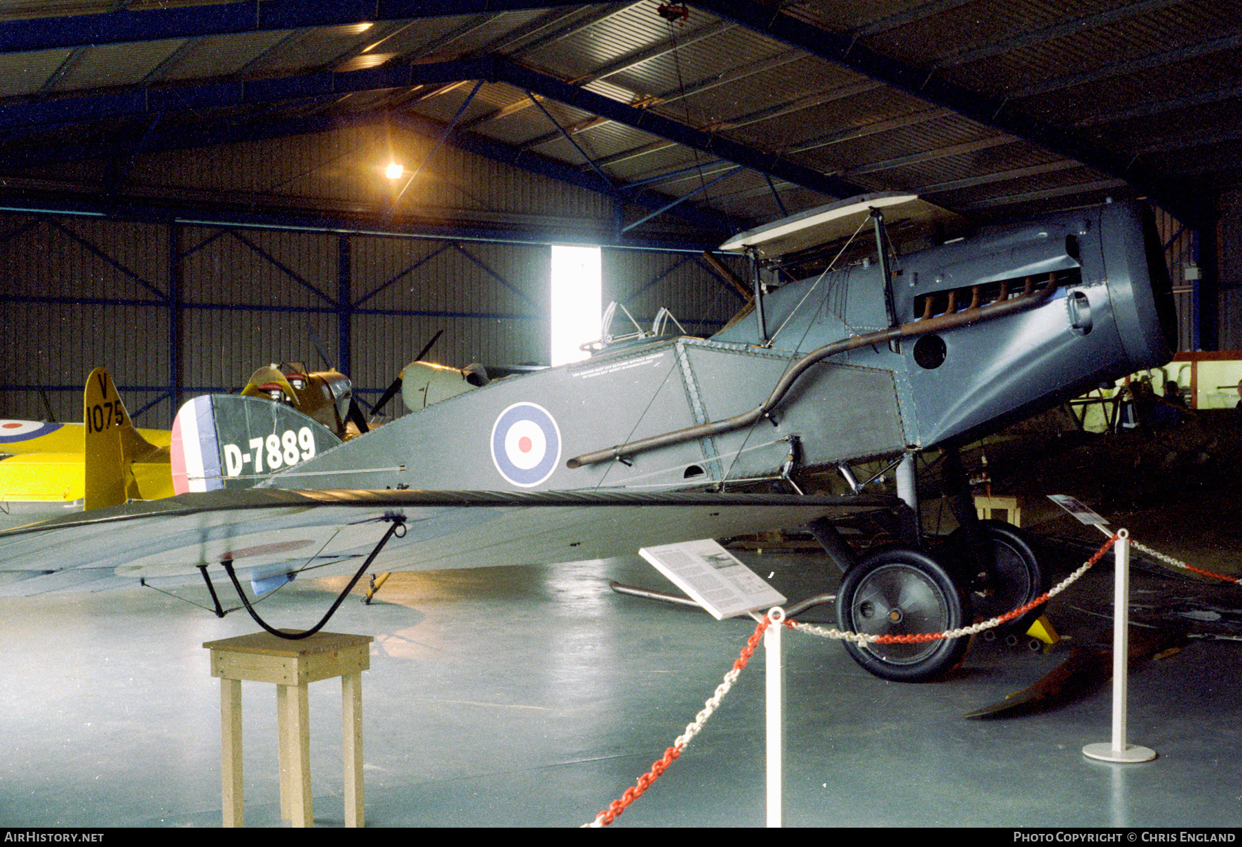 Aircraft Photo of G-AANM / D-7889 | Bristol F.2B Fighter | UK - Air Force | AirHistory.net #493537