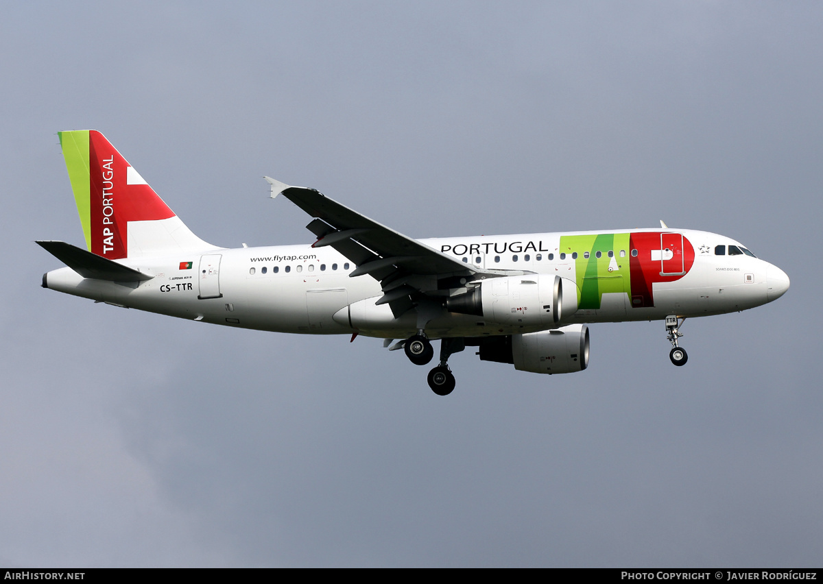 Aircraft Photo of CS-TTR | Airbus A319-112 | TAP Portugal | AirHistory.net #493539