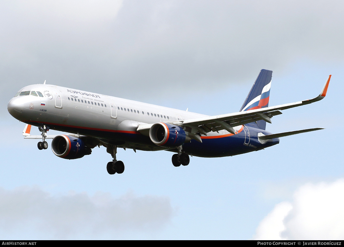 Aircraft Photo of VQ-BTU | Airbus A321-211 | Aeroflot - Russian Airlines | AirHistory.net #493542
