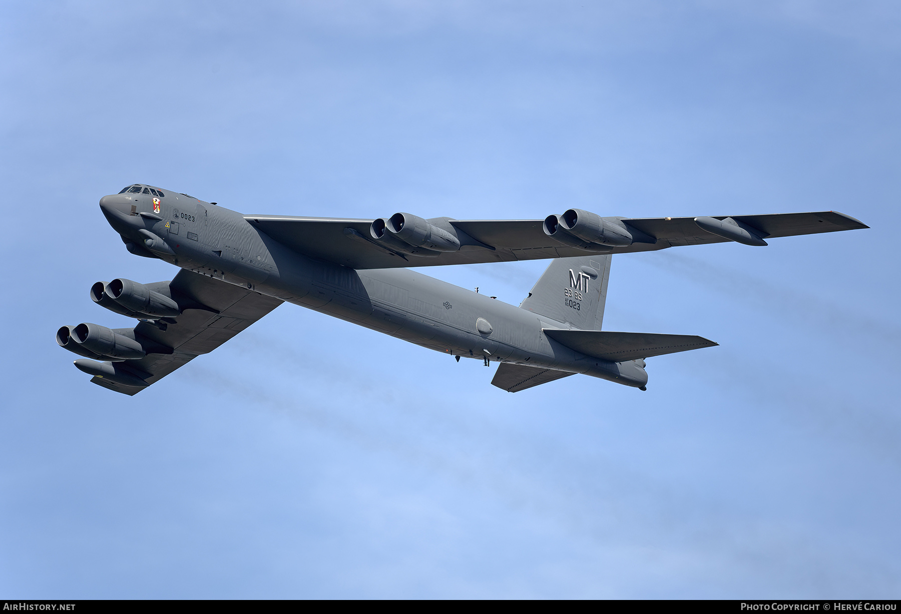 Aircraft Photo of 60-0023 / AF60-023 | Boeing B-52H Stratofortress | USA - Air Force | AirHistory.net #493547