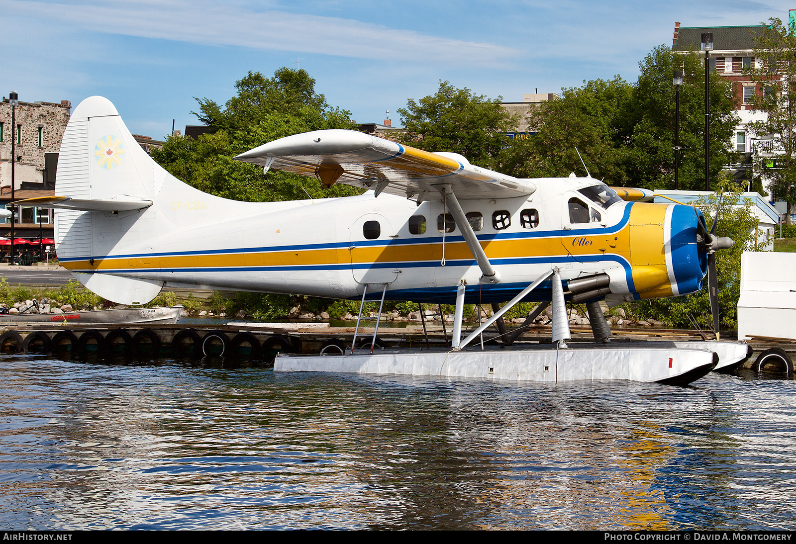 Aircraft Photo of CF-CBA | De Havilland Canada DHC-3 Otter | AirHistory.net #493552