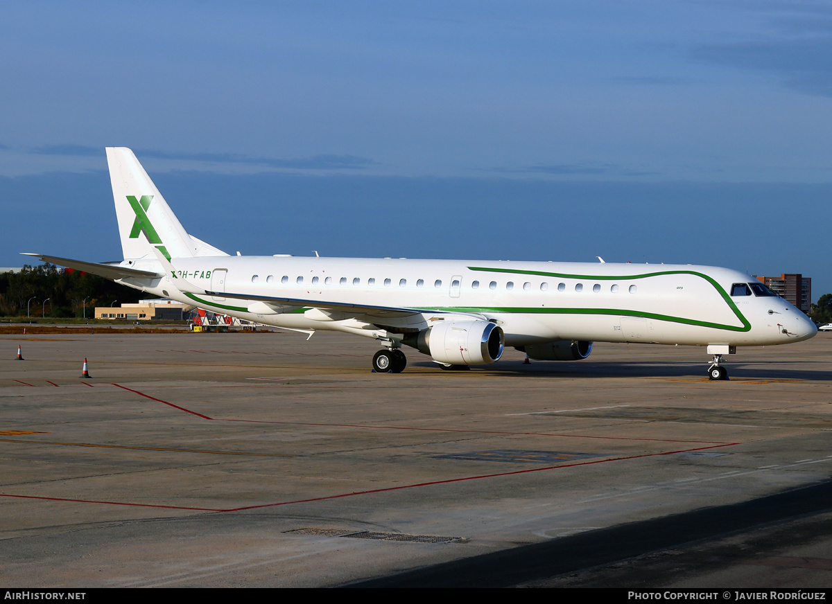 Aircraft Photo of 9H-FAB | Embraer Lineage 1000E (ERJ-190-100ECJ) | AirX Charter | AirHistory.net #493553