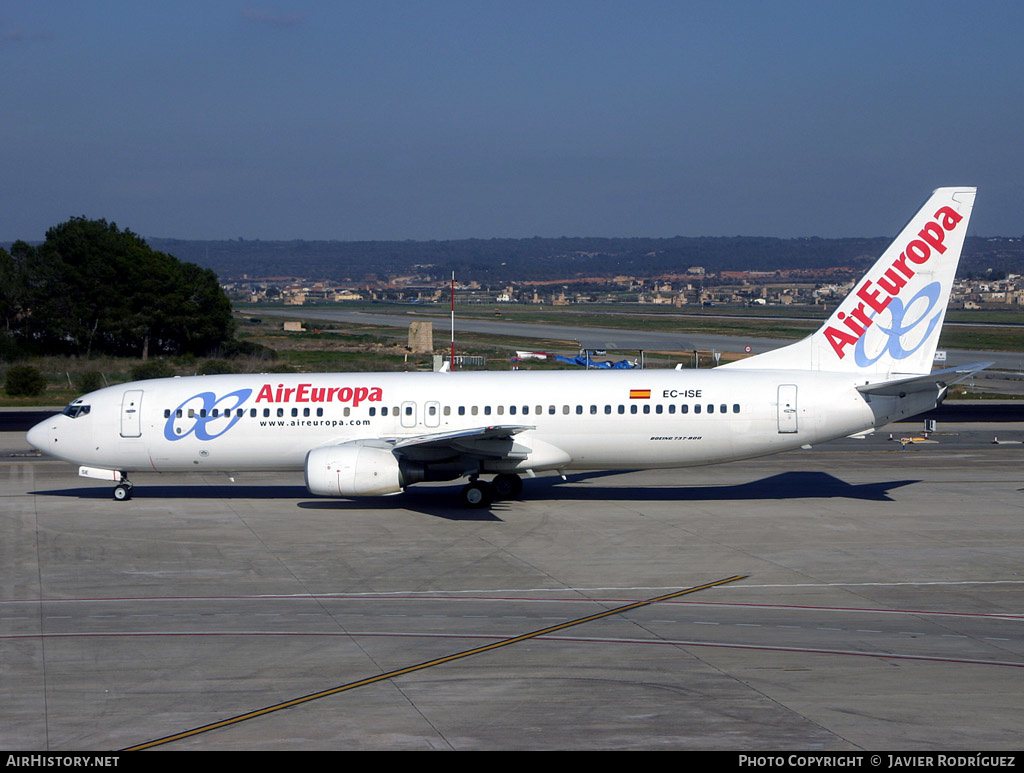 Aircraft Photo of EC-ISE | Boeing 737-85P | Air Europa | AirHistory.net #493556