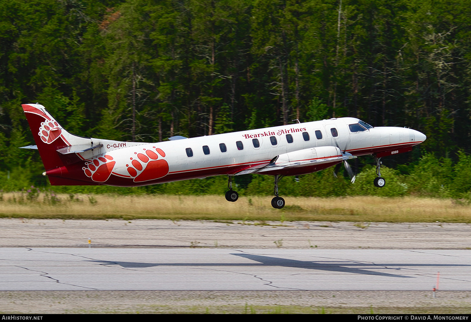 Aircraft Photo of C-GJVH | Fairchild SA-227DC Metro 23 | Bearskin Airlines | AirHistory.net #493559