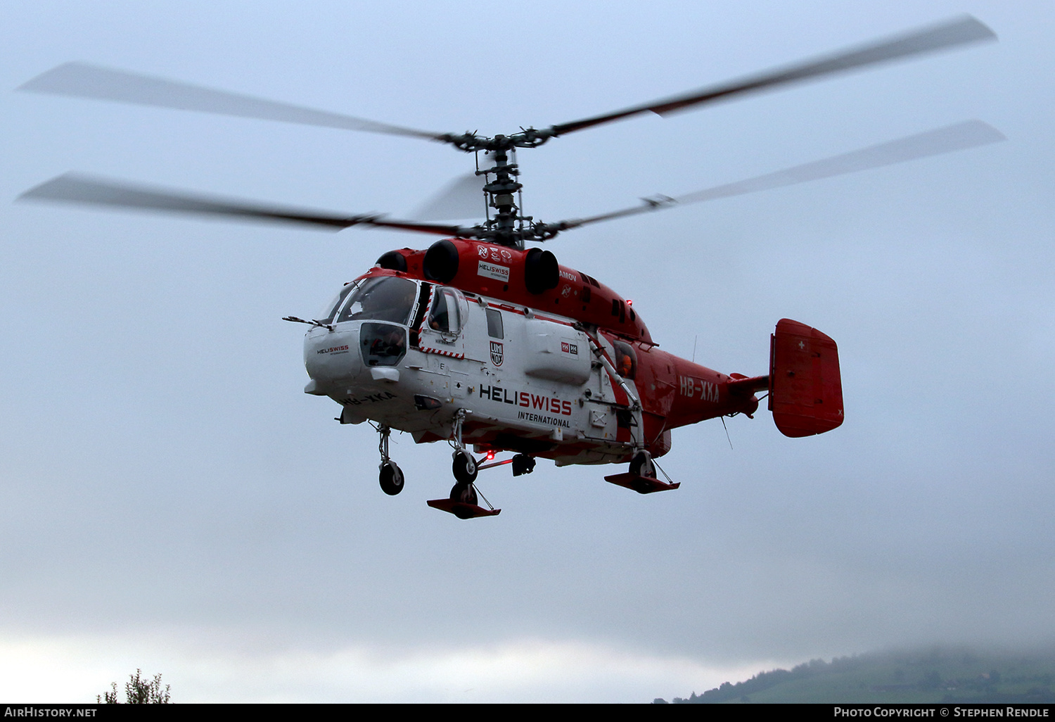 Aircraft Photo of HB-XKA | Kamov Ka-32A11BC | Heliswiss International | AirHistory.net #493564