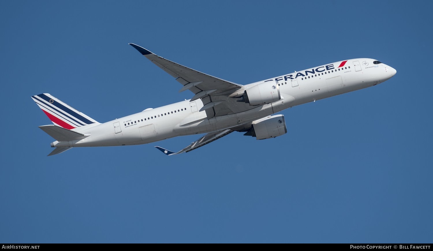 Aircraft Photo of F-HTYF | Airbus A350-941 | Air France | AirHistory.net #493565