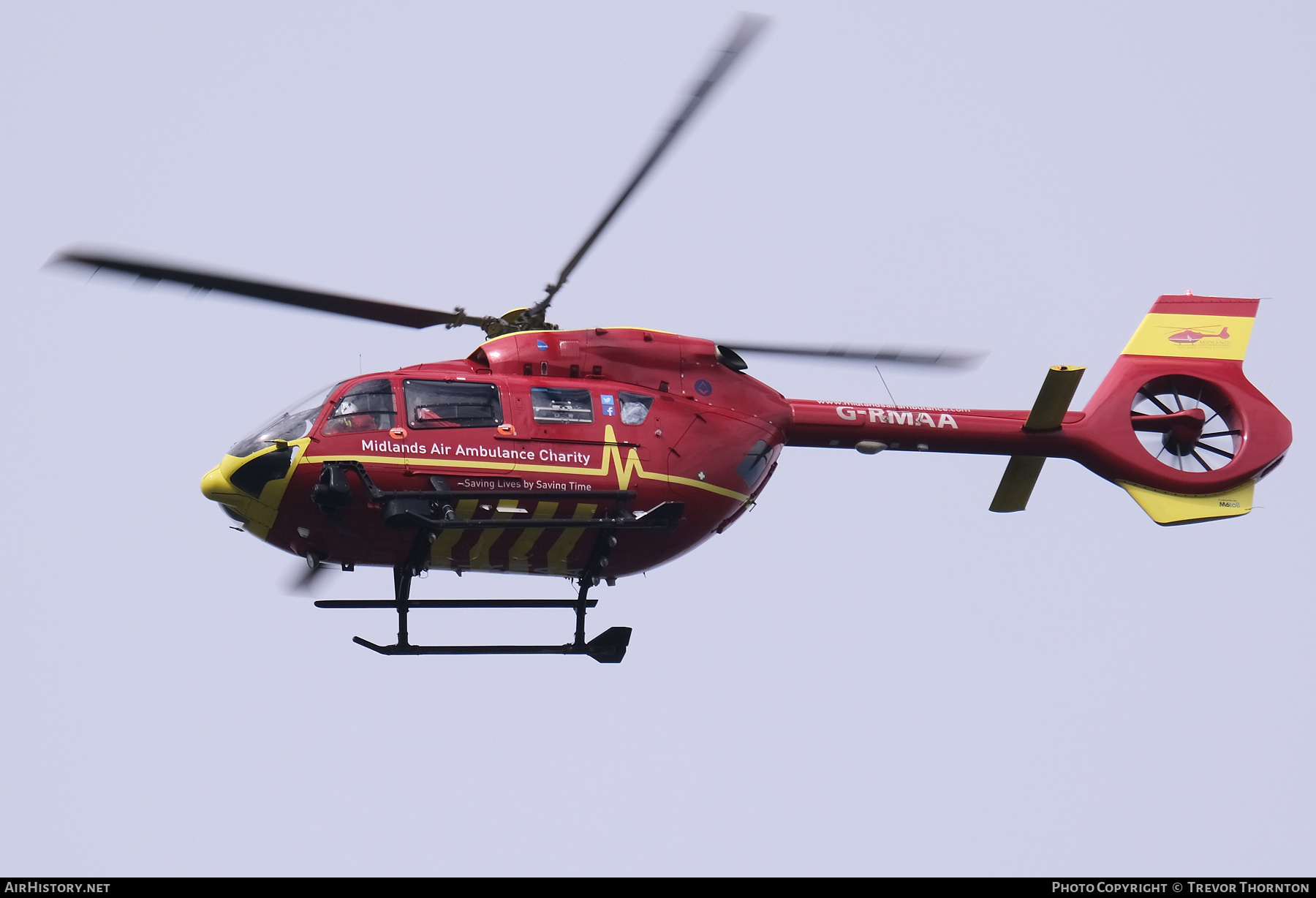 Aircraft Photo of G-RMAA | Airbus Helicopters EC-145 (BK-117 D-2) | Midlands Air Ambulance | AirHistory.net #493568