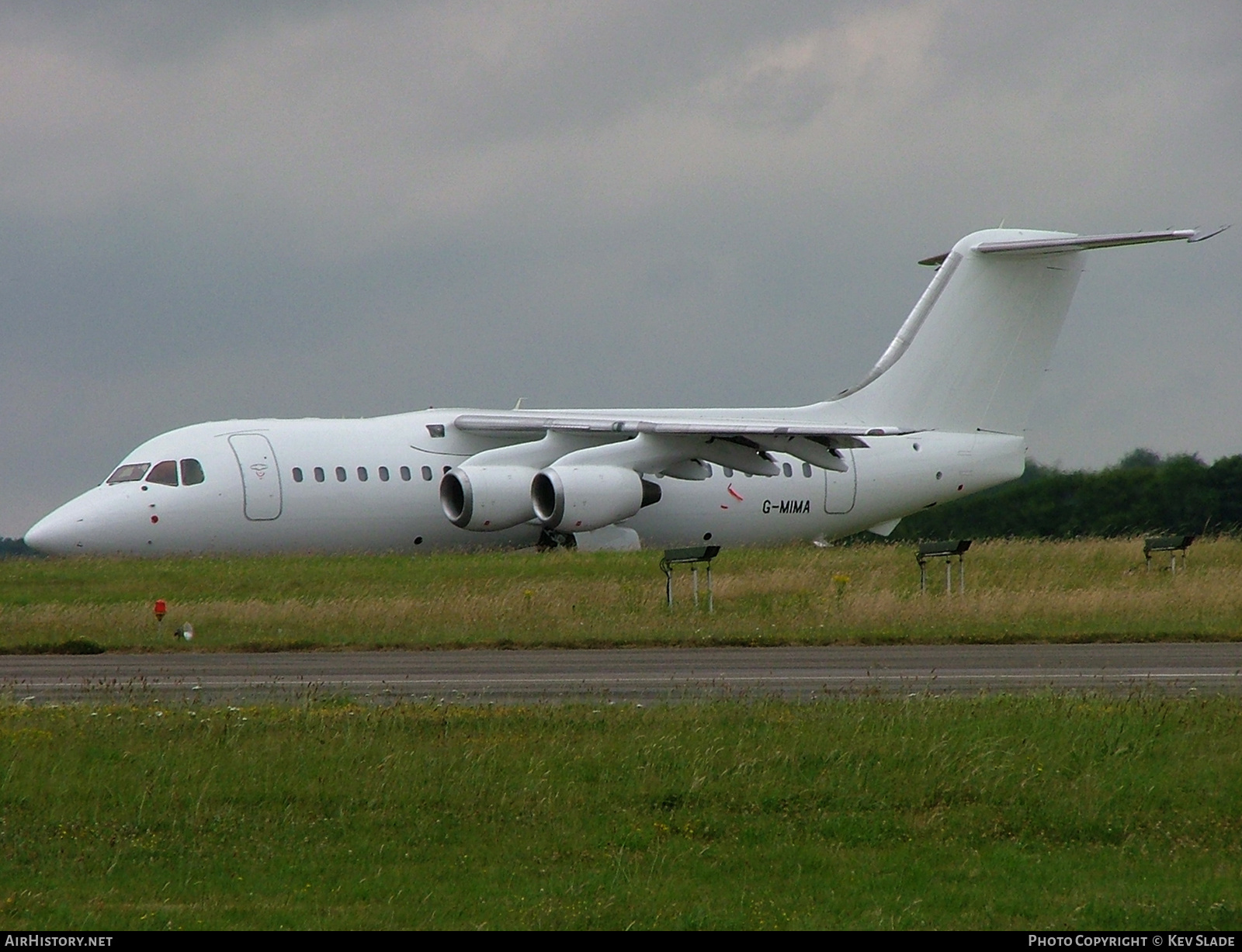 Aircraft Photo of G-MIMA | British Aerospace BAe-146-200 | AirHistory.net #493569
