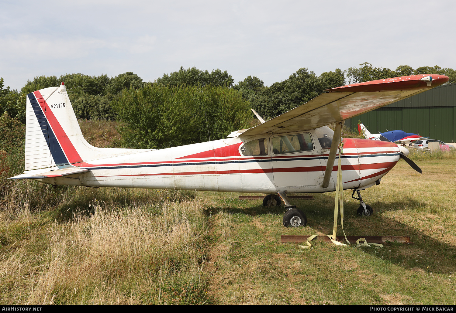 Aircraft Photo of N2177G | Cessna 182A Skylane | AirHistory.net #493570