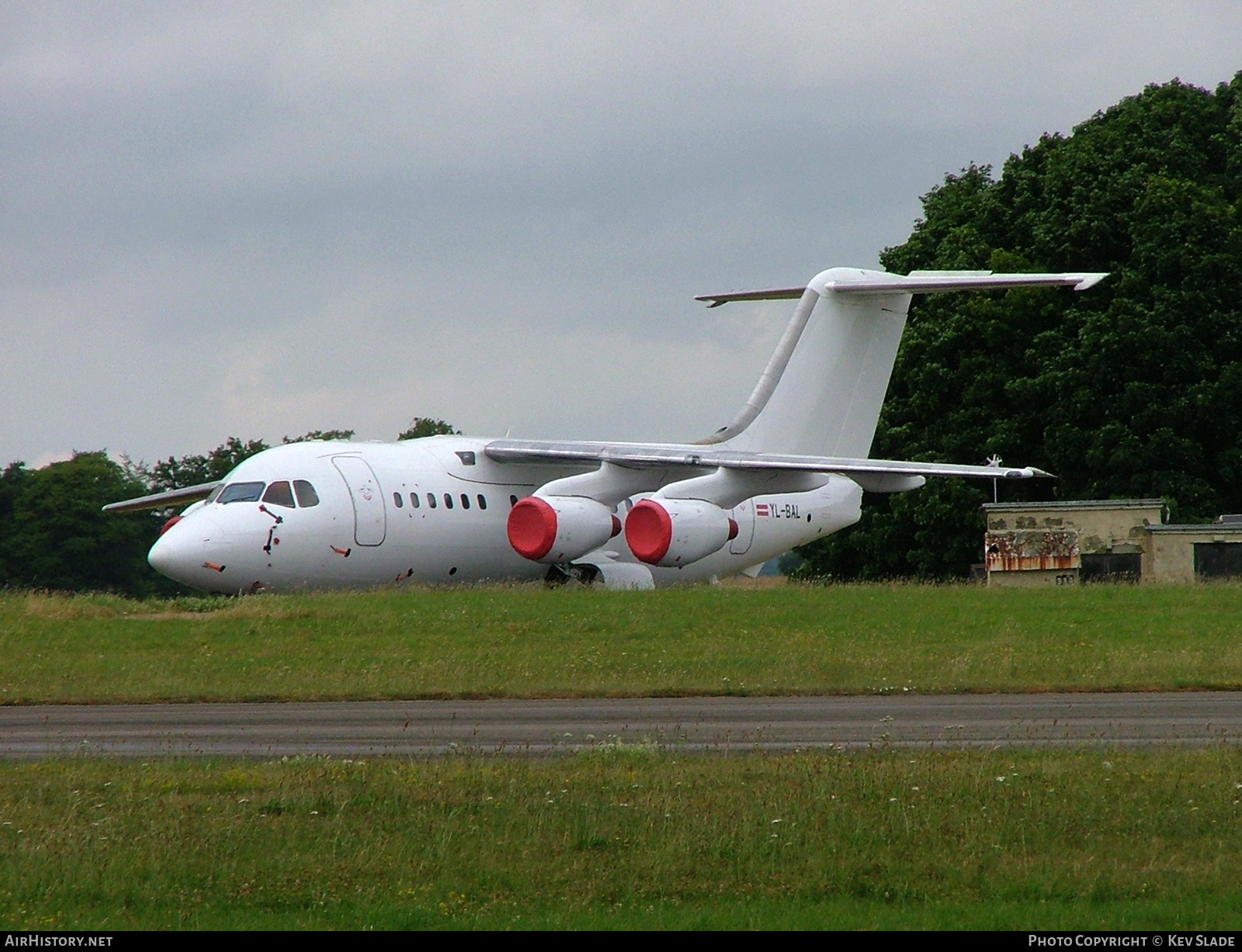 Aircraft Photo of YL-BAL | British Aerospace Avro 146-RJ70 | AirHistory.net #493571