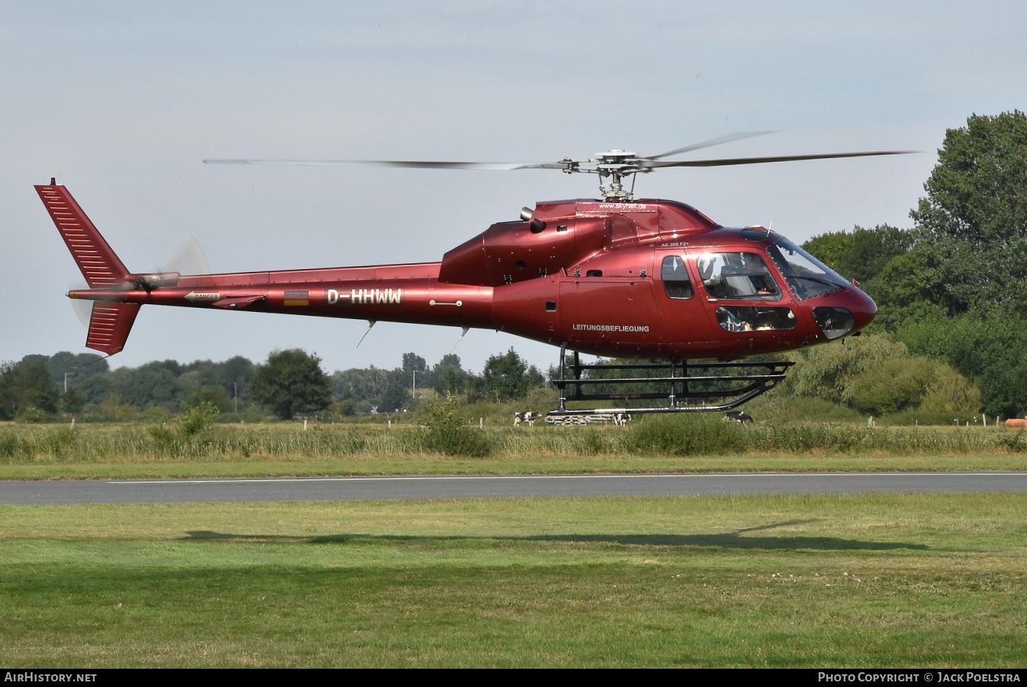 Aircraft Photo of D-HHWW | Eurocopter AS-355F-2 Ecureuil 2 | Sky Heli | AirHistory.net #493572
