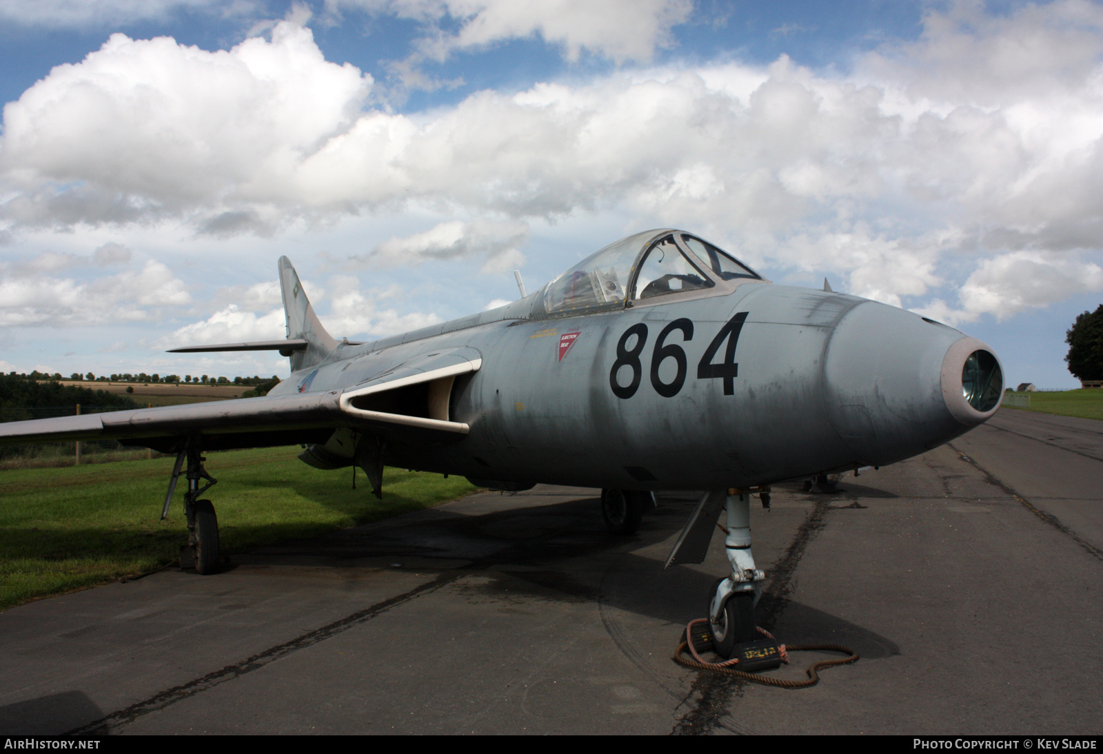 Aircraft Photo of G-BWGK / XE689 | Hawker Hunter GA11 | UK - Navy | AirHistory.net #493573