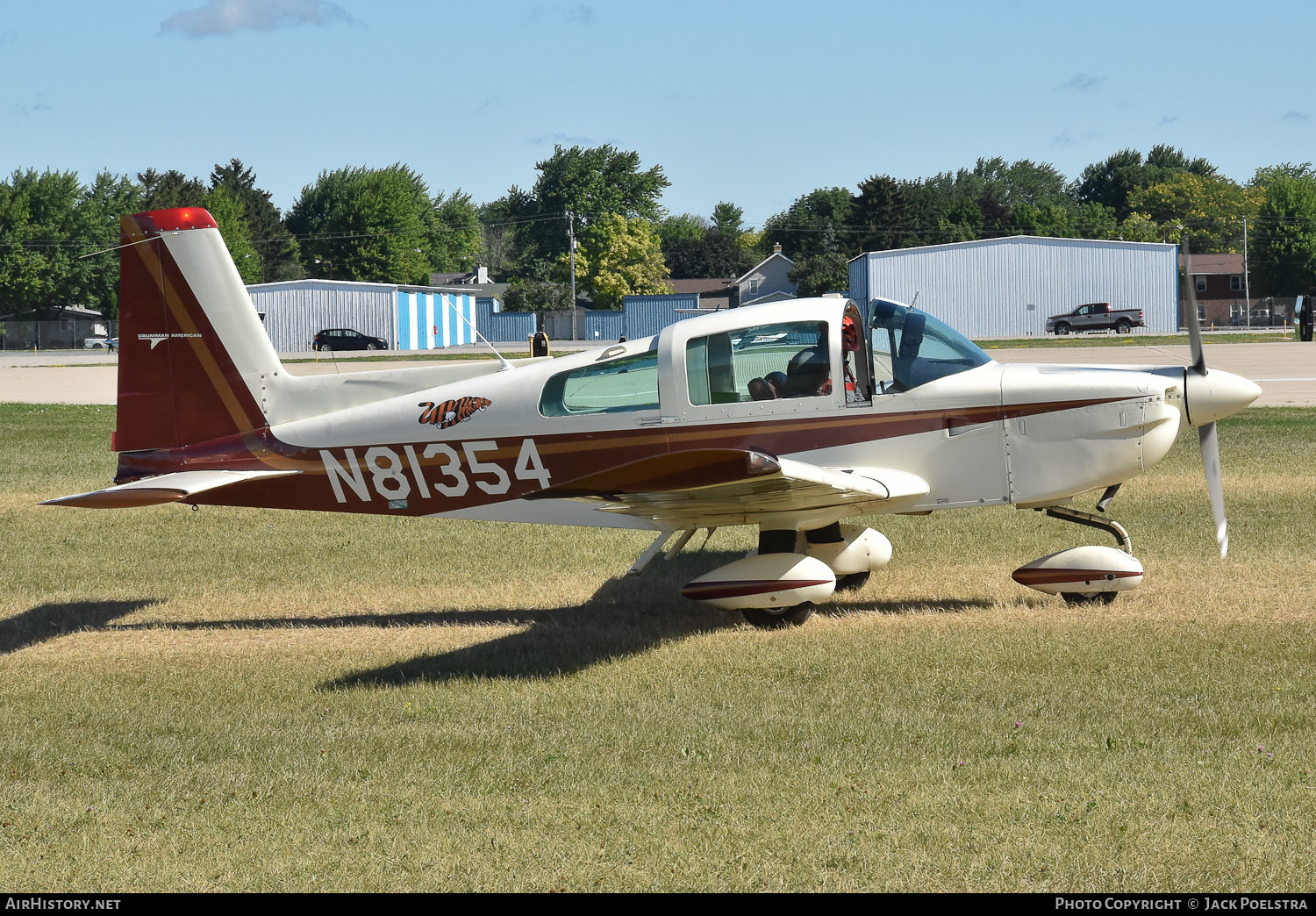Aircraft Photo of N81354 | Grumman American AA-5B Tiger | AirHistory.net #493574