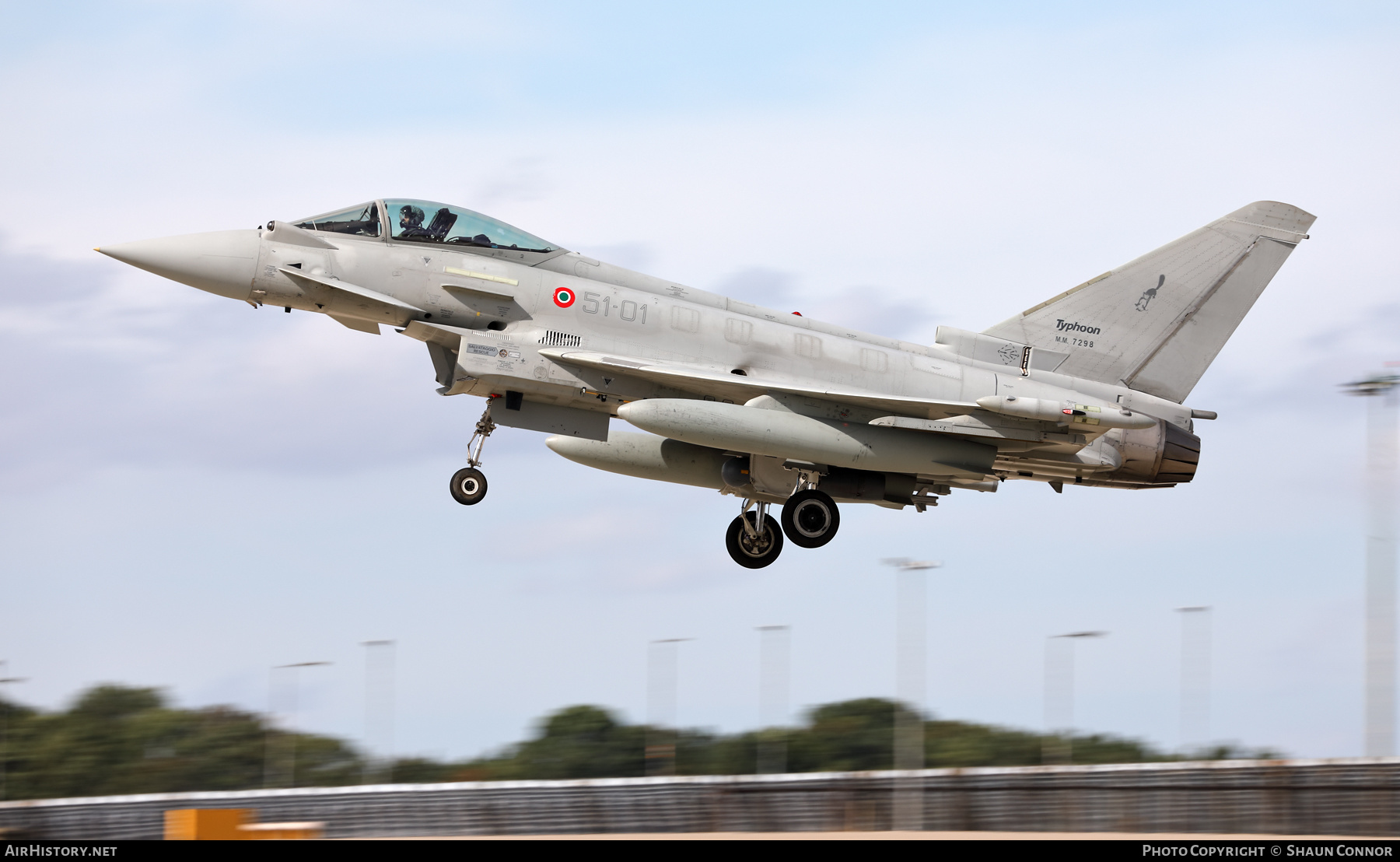 Aircraft Photo of MM7298 | Eurofighter F-2000A Typhoon | Italy - Air Force | AirHistory.net #493576