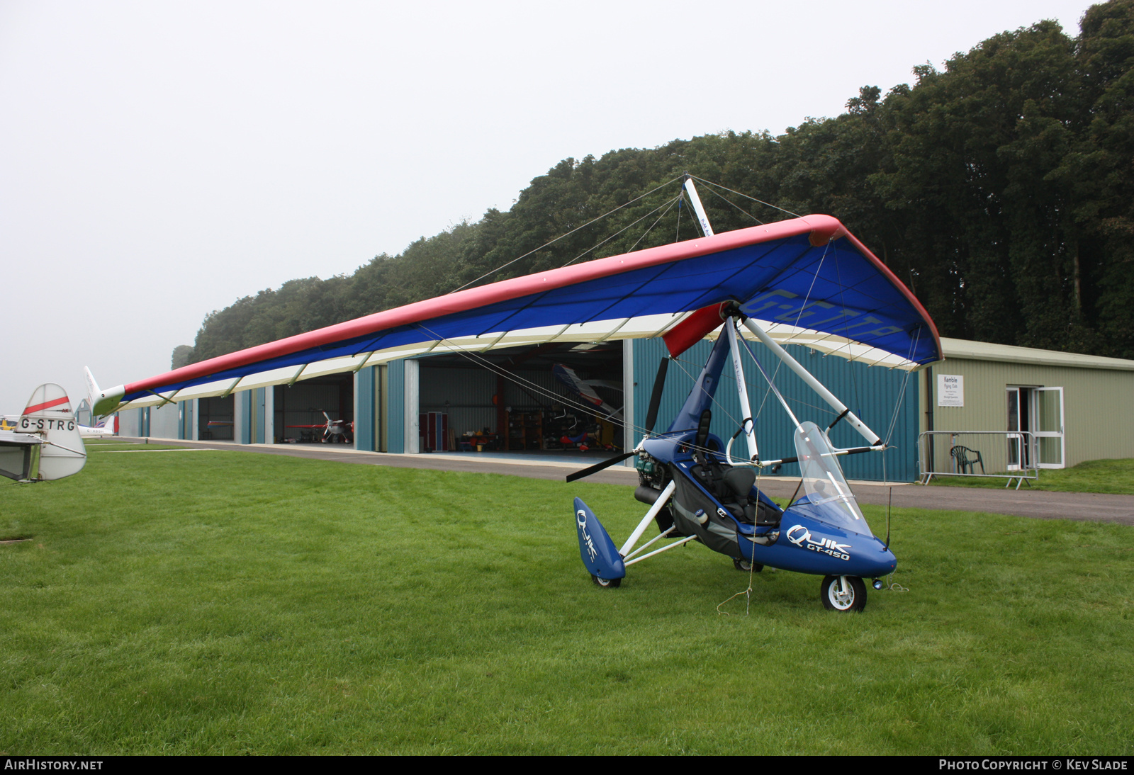 Aircraft Photo of G-GTTP | P&M Aviation Quik GT450 | AirHistory.net #493577