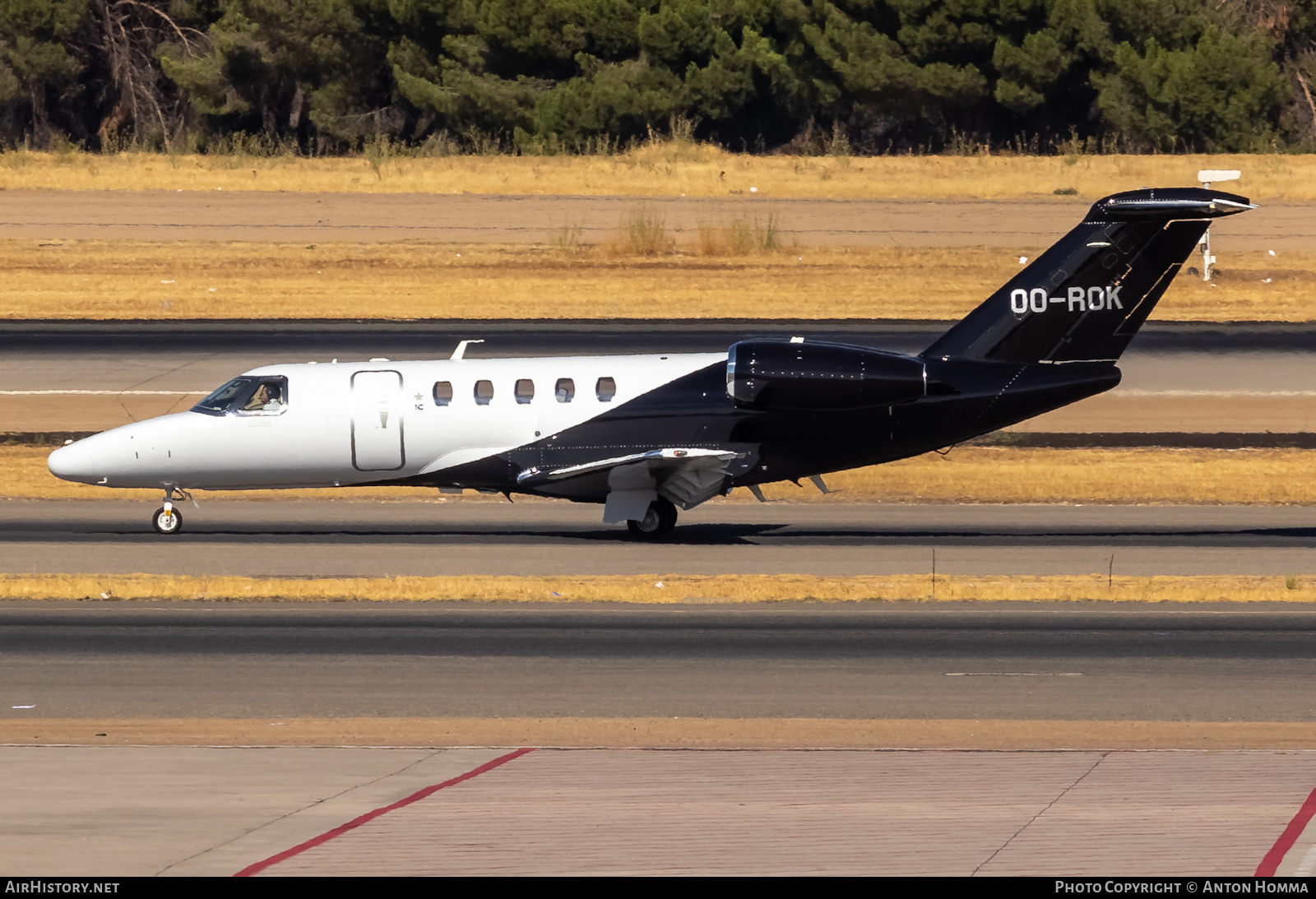 Aircraft Photo of OO-ROK | Cessna 525C CitationJet CJ4 | AirHistory.net #493582