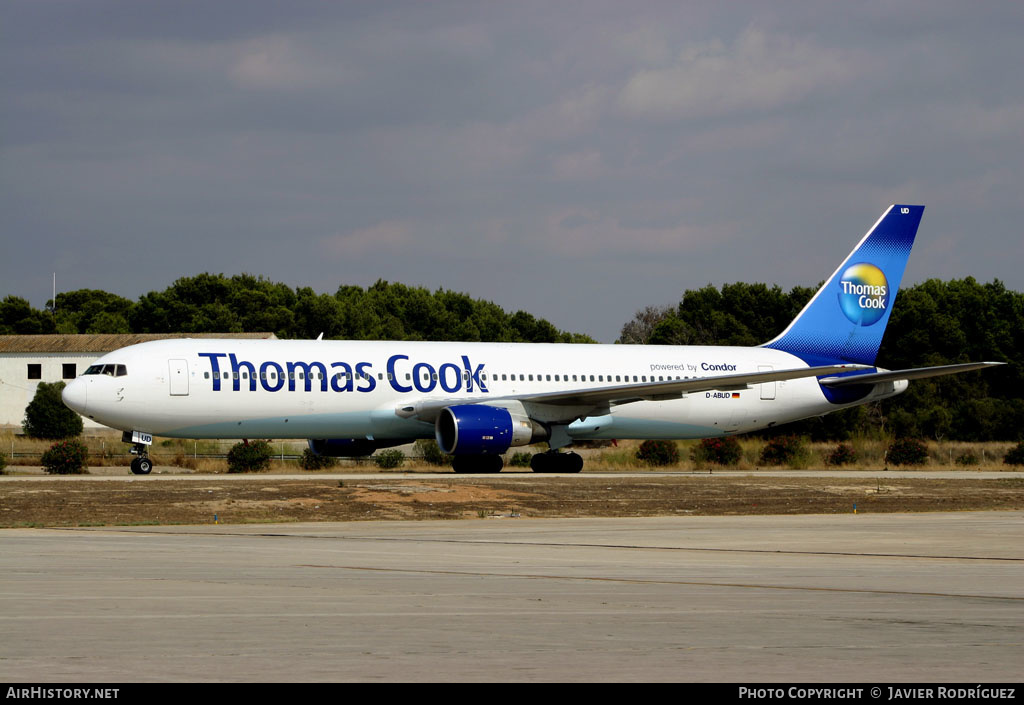 Aircraft Photo of D-ABUD | Boeing 767-330/ER | Thomas Cook Airlines | AirHistory.net #493584