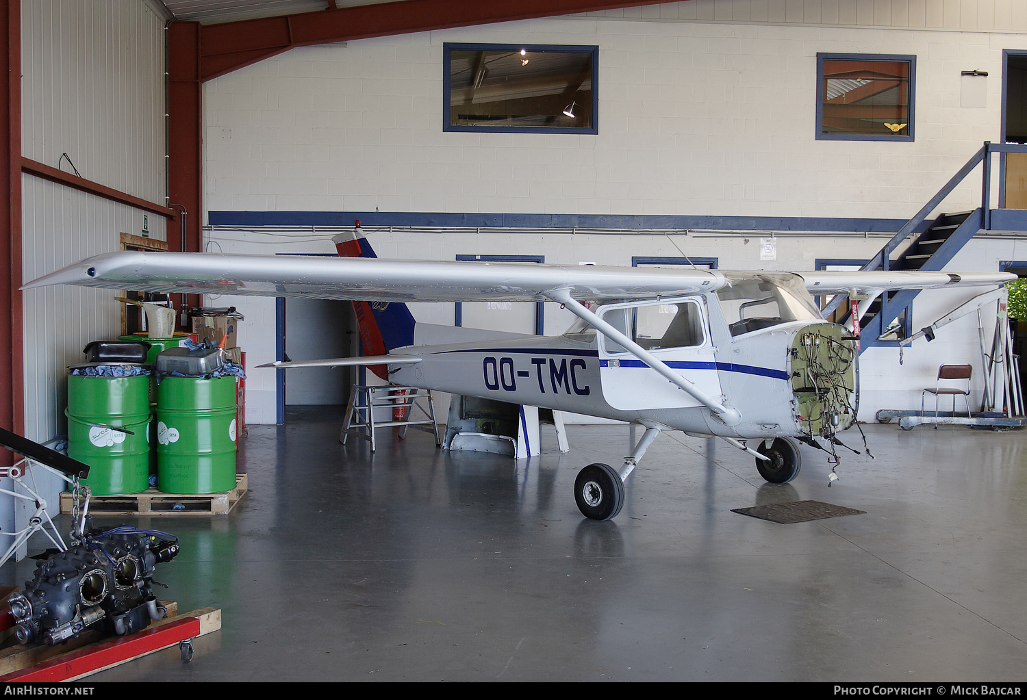 Aircraft Photo of OO-TMC | Cessna 152 | Aero Motion School | AirHistory.net #493592