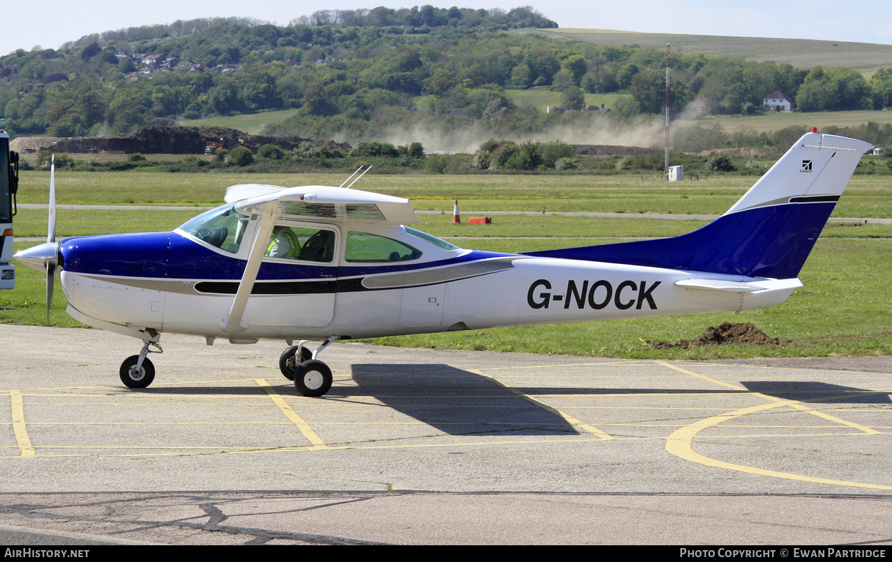 Aircraft Photo of G-NOCK | Reims FR182 Skylane RG | AirHistory.net #493598