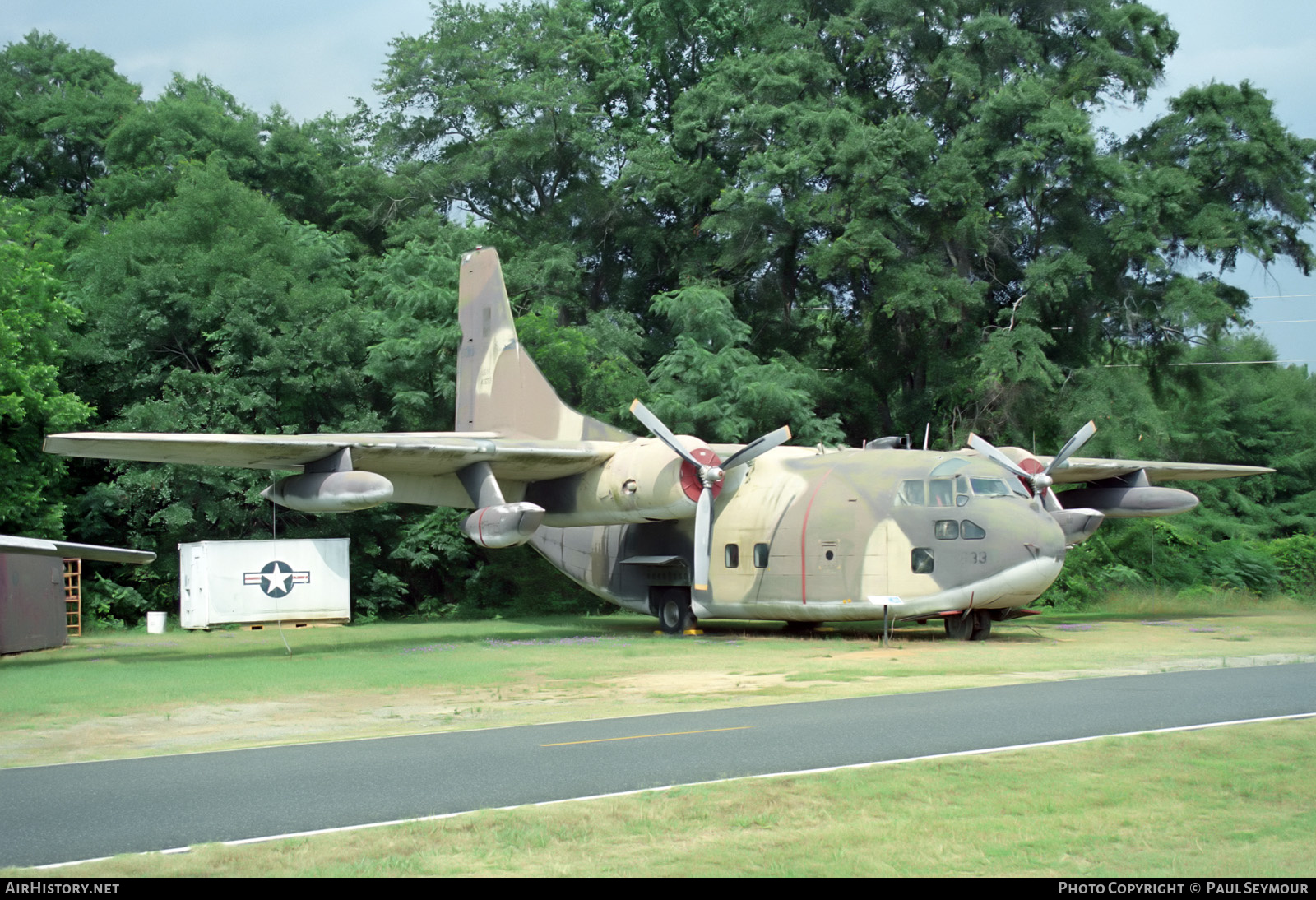 Aircraft Photo of 54-633 / 40633 | Fairchild UC-123K Provider | USA - Air Force | AirHistory.net #493601