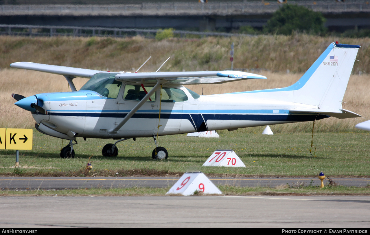Aircraft Photo of N5526R | Cessna 172RG Cutlass RG II | AirHistory.net #493602