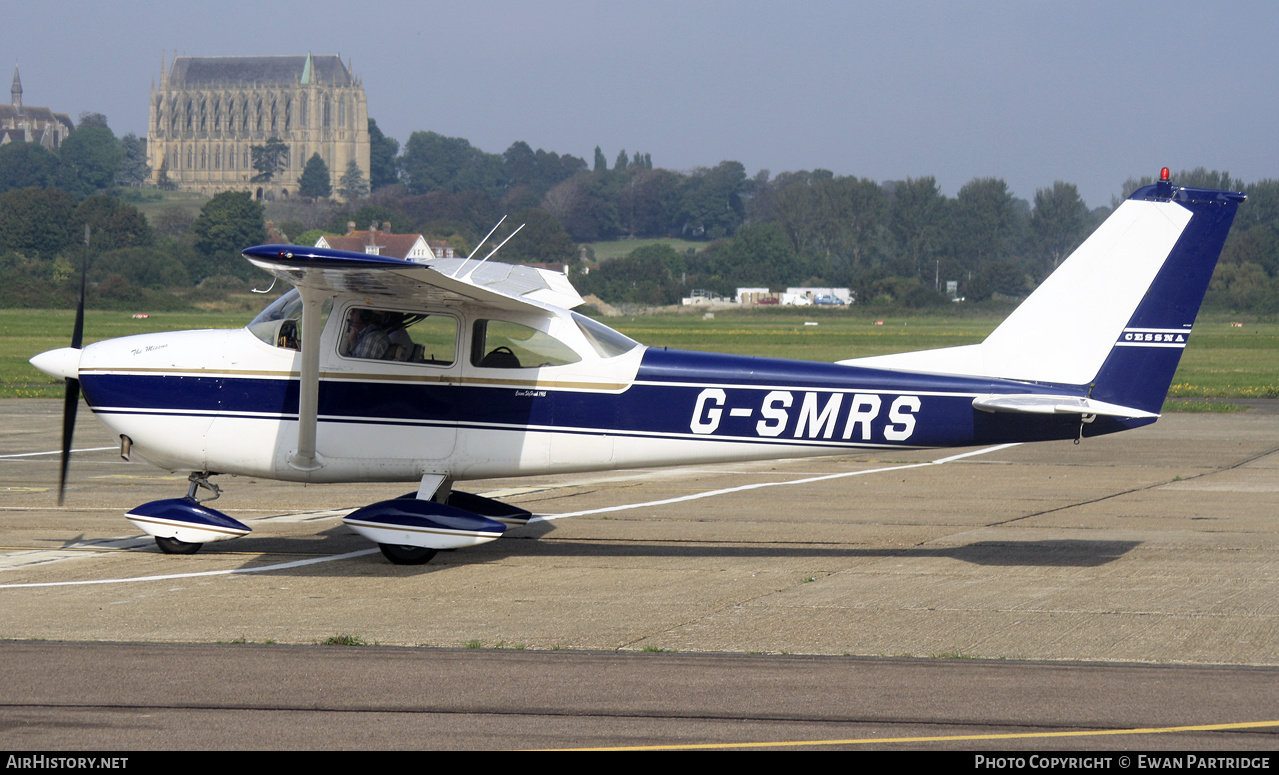 Aircraft Photo of G-SMRS | Cessna 172F Skyhawk | AirHistory.net #493603