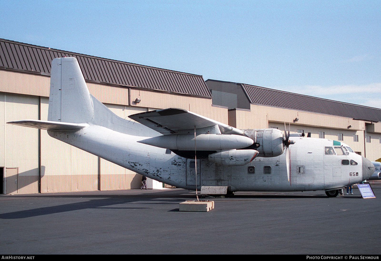 Aircraft Photo of 54-658 / 658 | Fairchild UC-123K Provider | USA - Air Force | AirHistory.net #493604