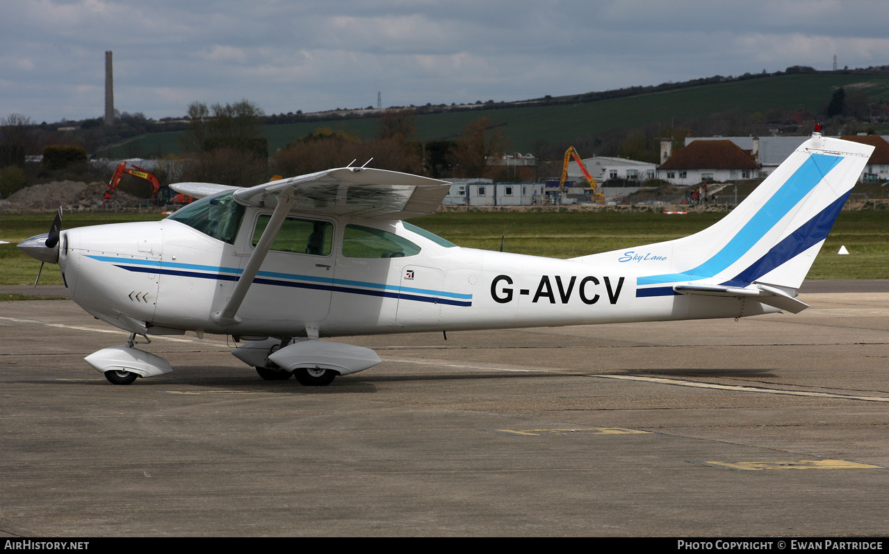Aircraft Photo of G-AVCV | Cessna 182J Skylane | AirHistory.net #493608