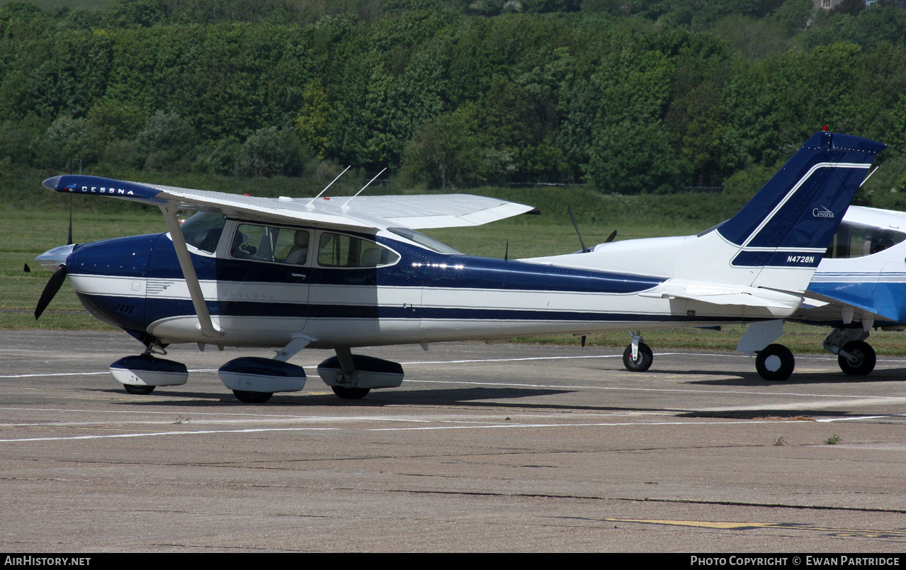 Aircraft Photo of N4728N | Cessna 182Q | AirHistory.net #493609
