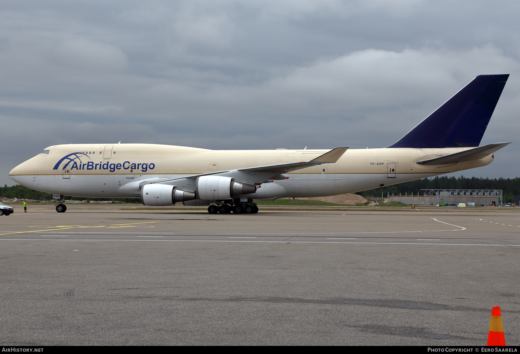 Aircraft Photo of TF-AMP | Boeing 747-481(BCF) | ABC - AirBridgeCargo Airlines | AirHistory.net #493610