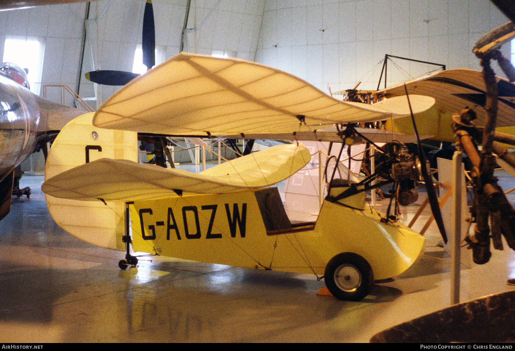 Aircraft Photo of G-ADZW | Mignet HM-14 Pou-du-Ciel (Replica) | AirHistory.net #493616
