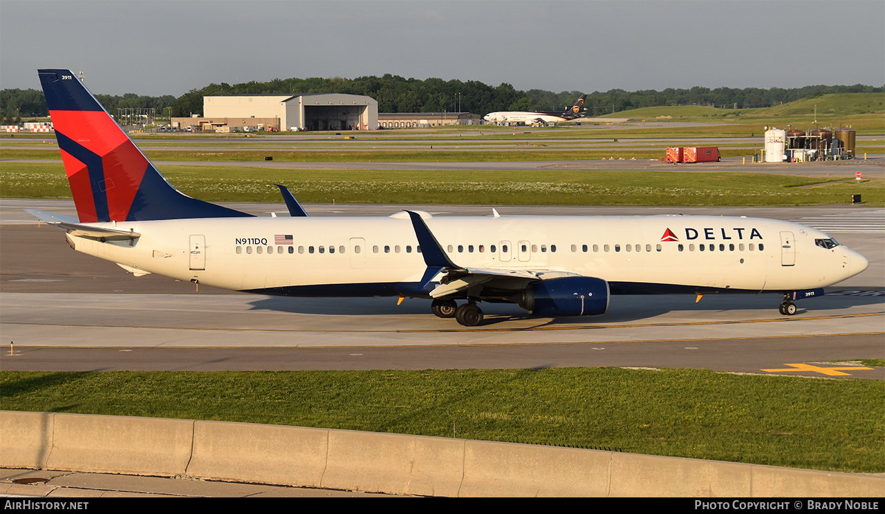 Aircraft Photo of N911DQ | Boeing 737-900/ER | Delta Air Lines | AirHistory.net #493619