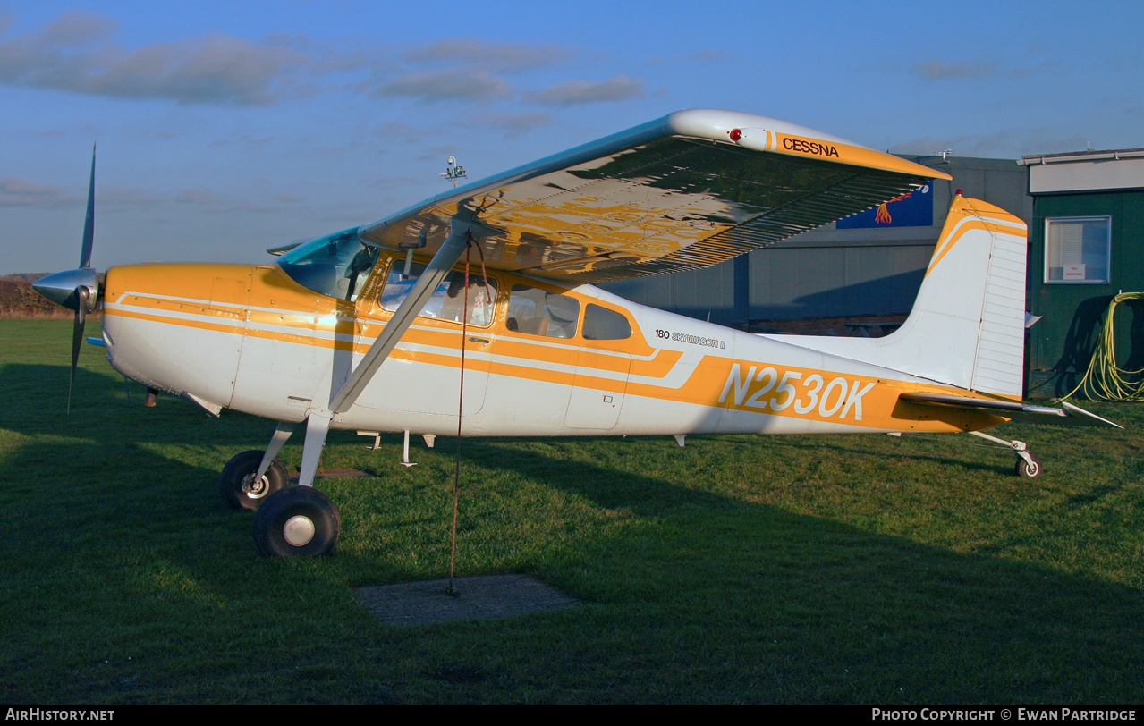 Aircraft Photo of N2530K | Cessna 180K Skywagon 180 | AirHistory.net #493621