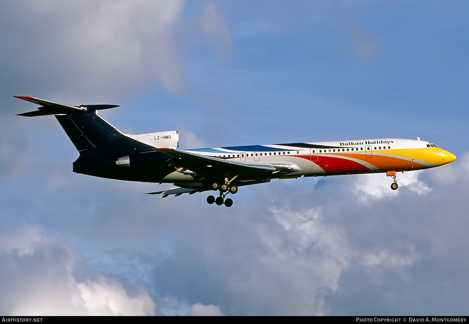 Aircraft Photo of LZ-HMQ | Tupolev Tu-154M | Balkan Holidays Air - BH Air | AirHistory.net #493622