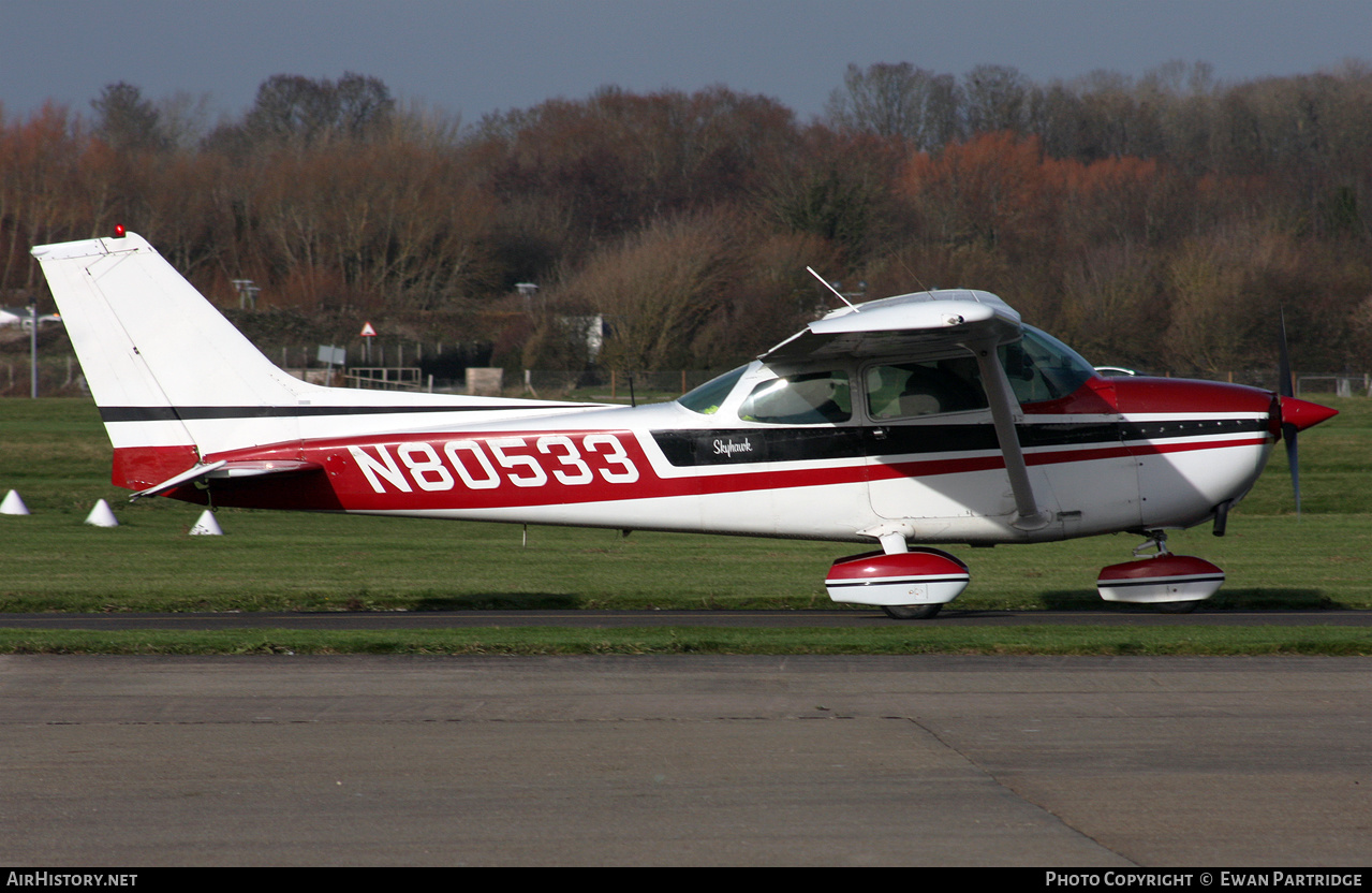 Aircraft Photo of N80533 | Cessna 172M | AirHistory.net #493624