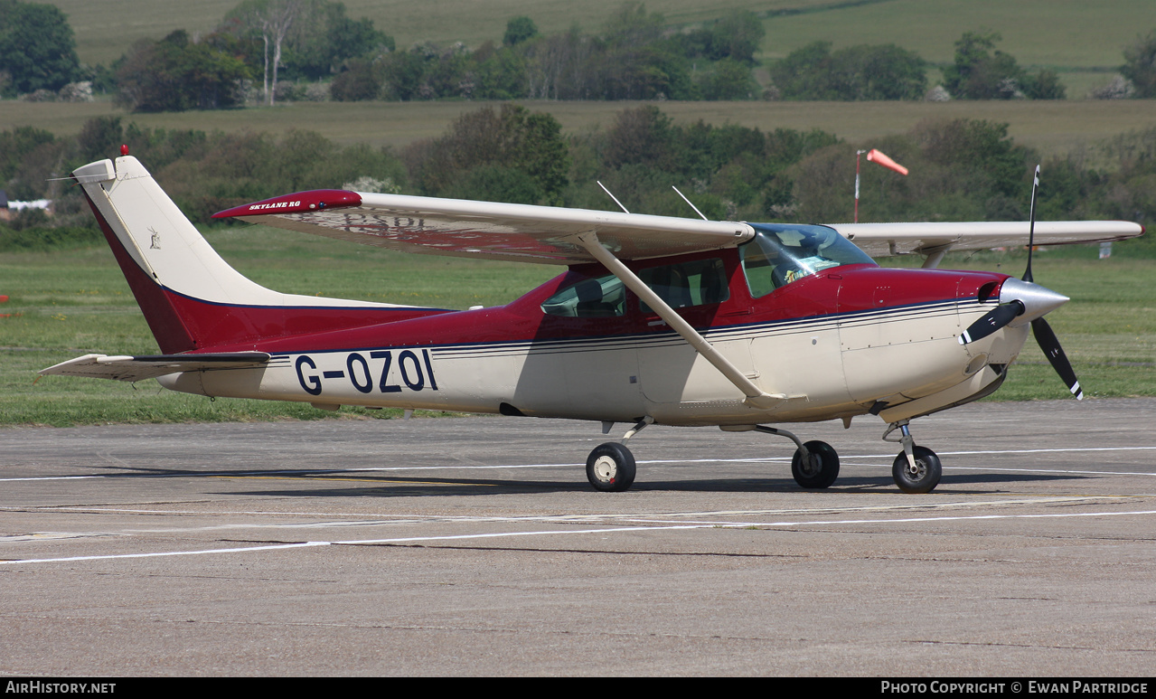 Aircraft Photo of G-OZOI | Cessna R182 Skylane RG | AirHistory.net #493625