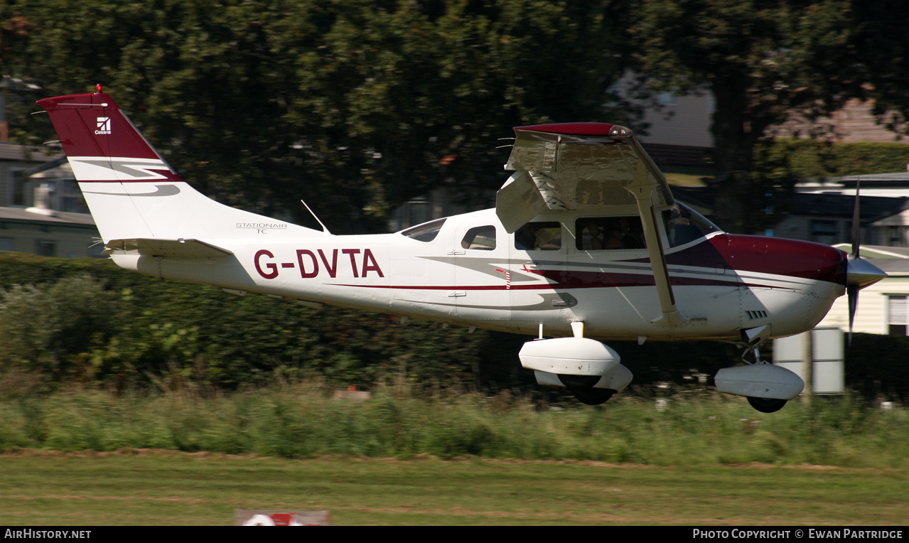 Aircraft Photo of G-DVTA | Cessna T206H Turbo Stationair TC | AirHistory.net #493629