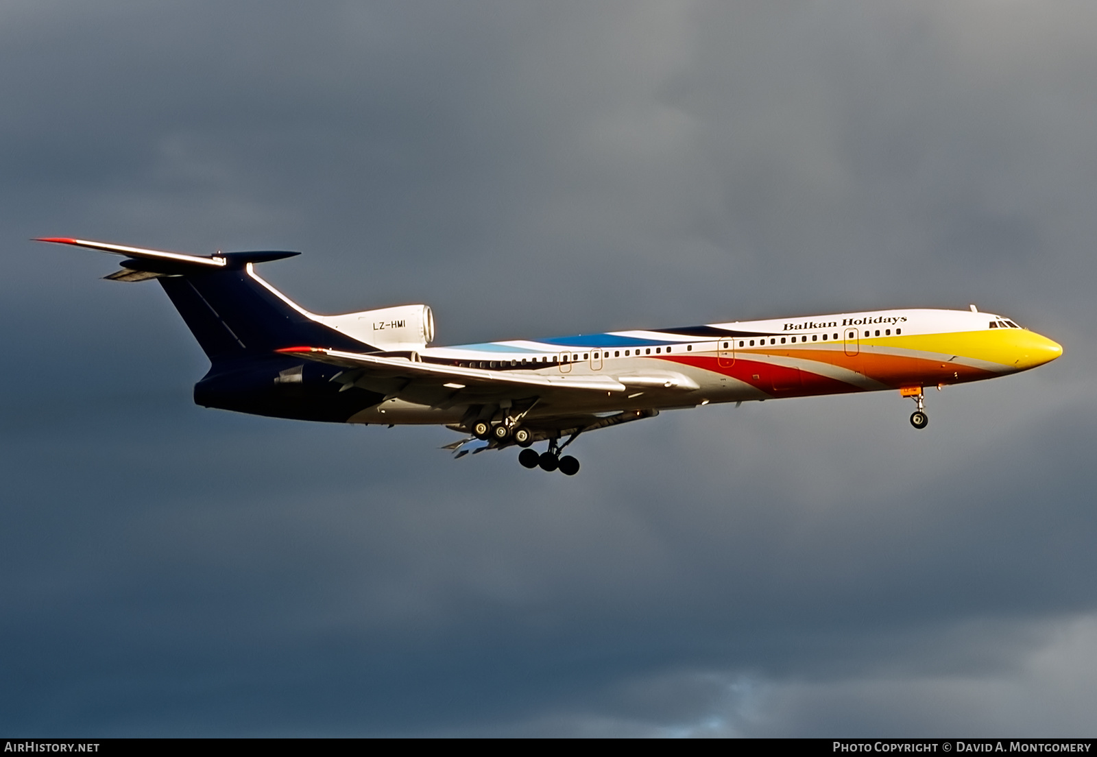 Aircraft Photo of LZ-HMI | Tupolev Tu-154M | Balkan Holidays Air - BH Air | AirHistory.net #493630