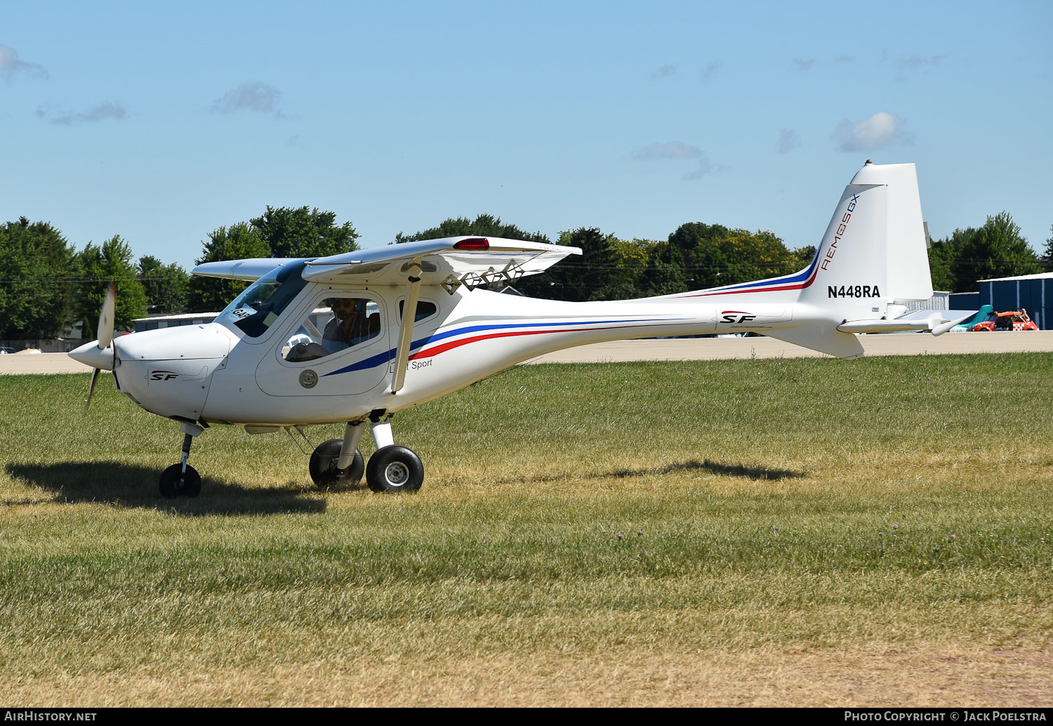 Aircraft Photo of N448RA | Remos GX | AirHistory.net #493634