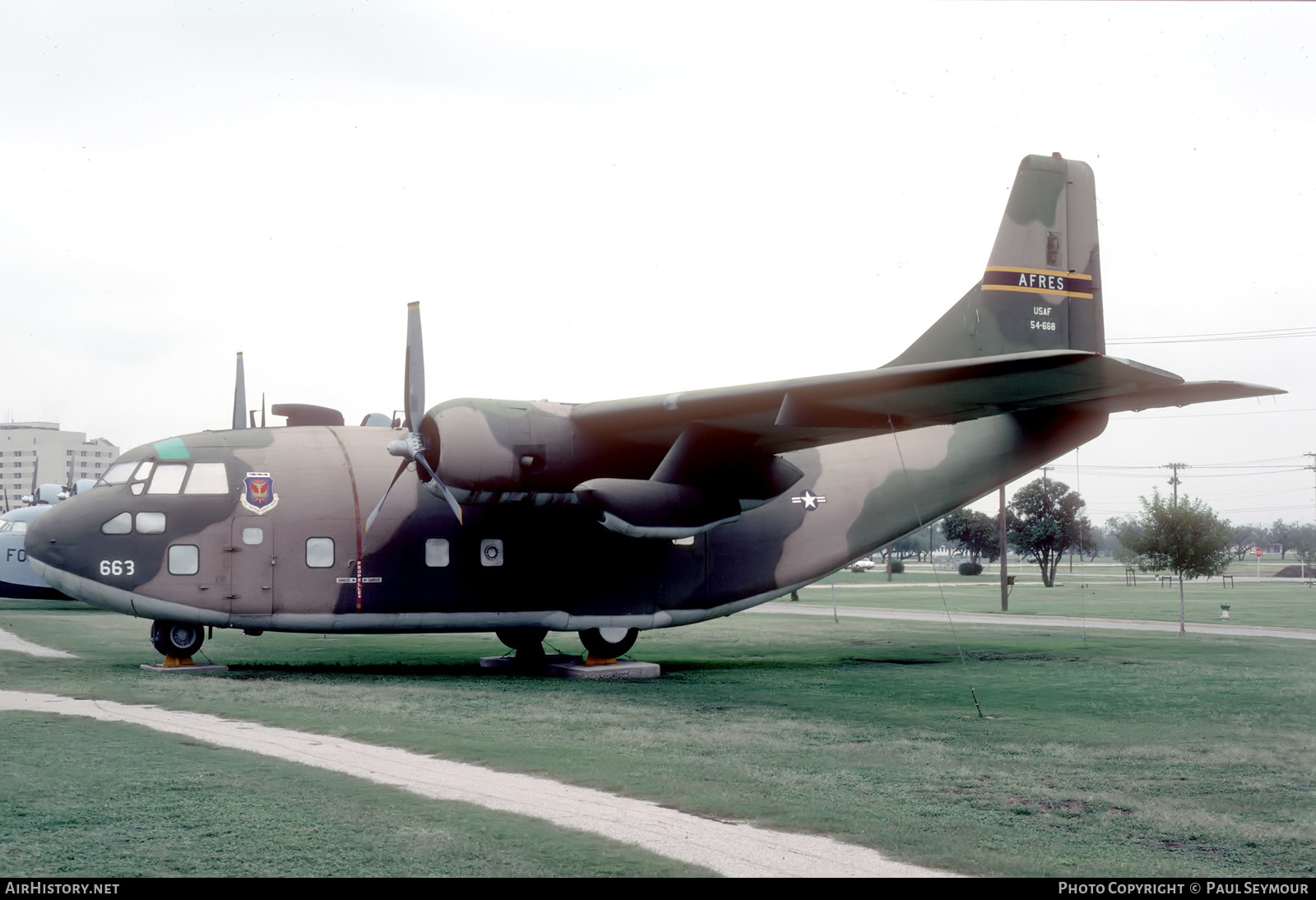 Aircraft Photo of 54-668 | Fairchild C-123K Provider | USA - Air Force | AirHistory.net #493635