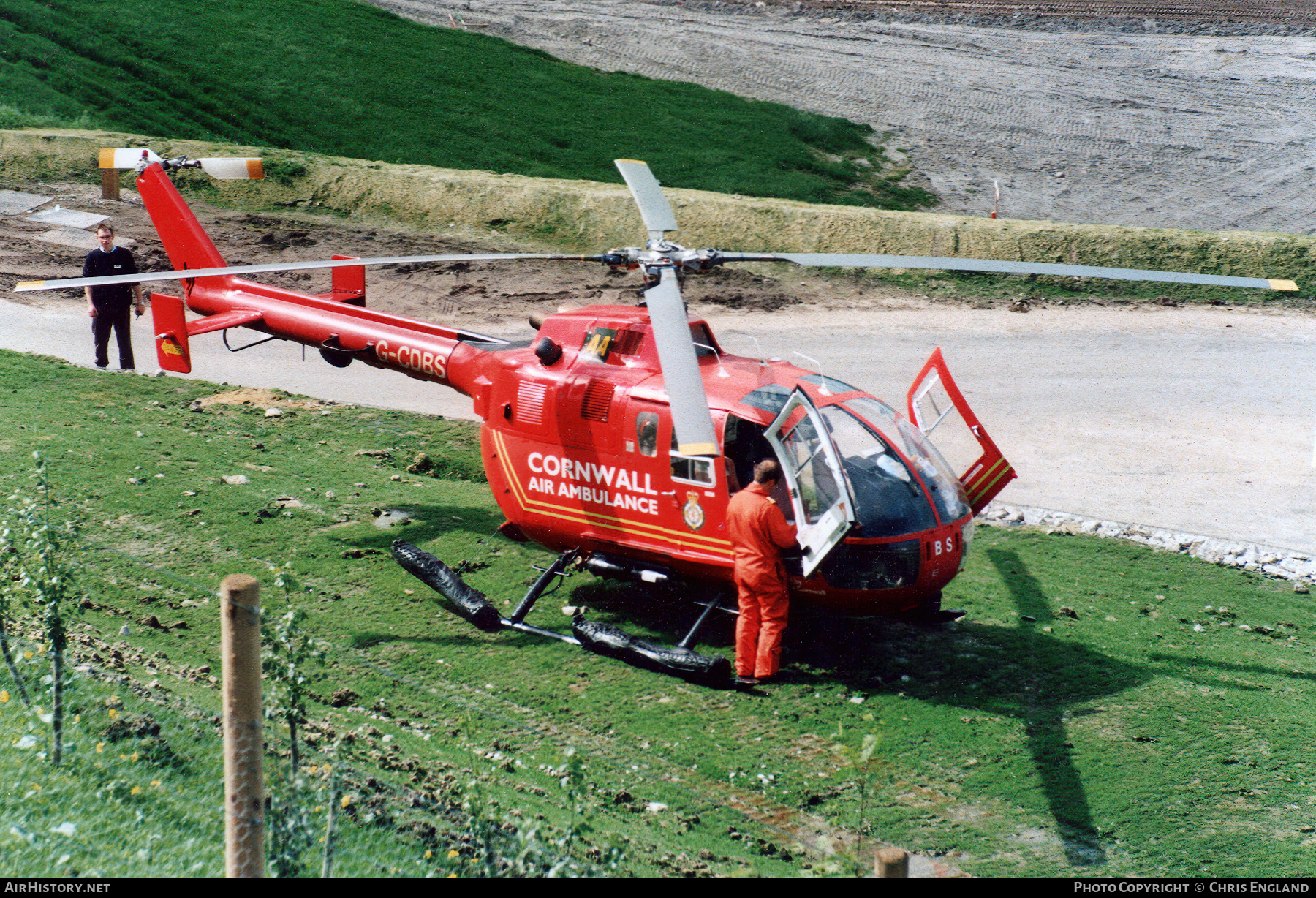 Aircraft Photo of G-CDBS | MBB BO-105DBS-4 | Cornwall Air Ambulance | AirHistory.net #493636
