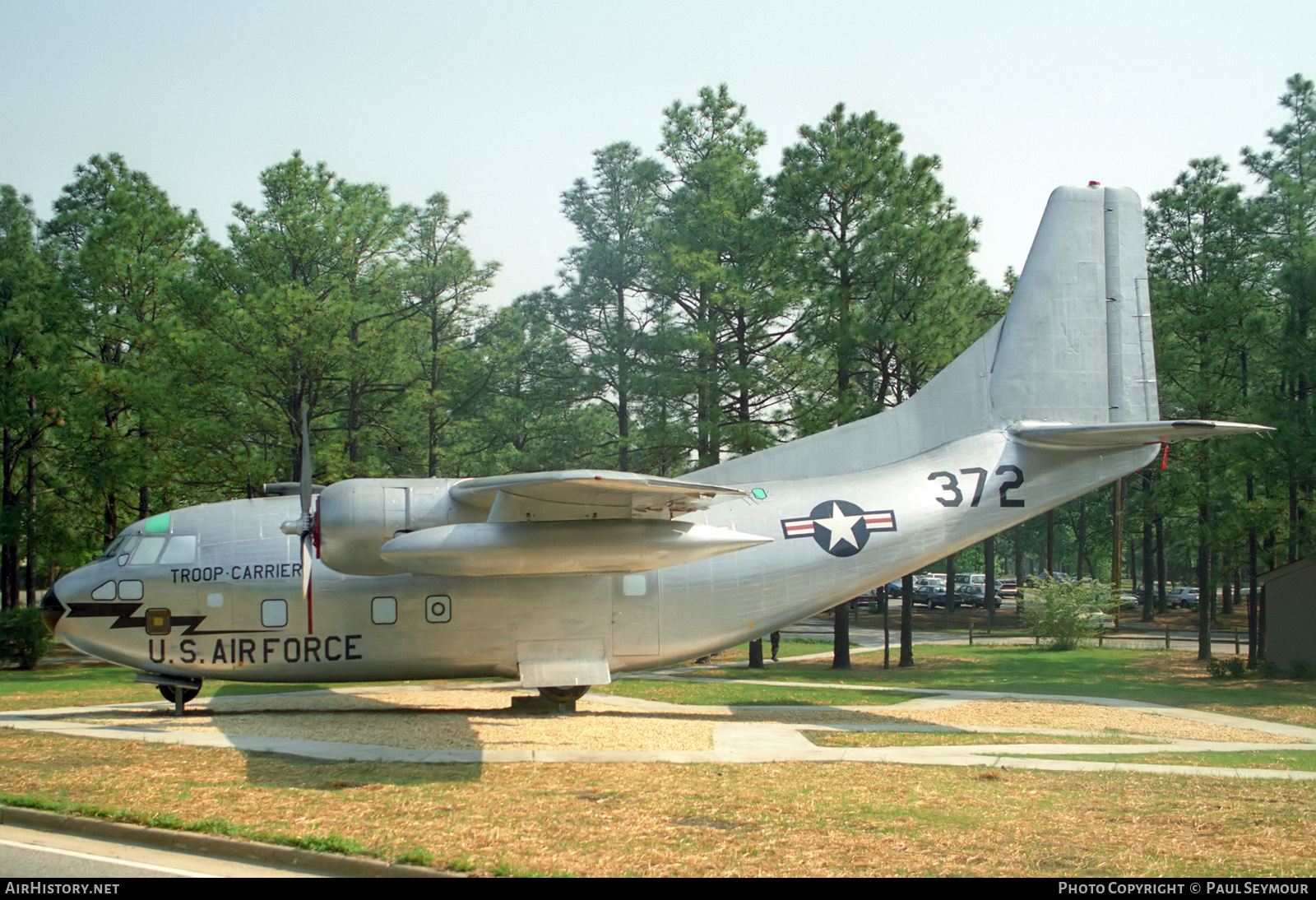 Aircraft Photo of 372 | Fairchild C-123K Provider | USA - Air Force | AirHistory.net #493637
