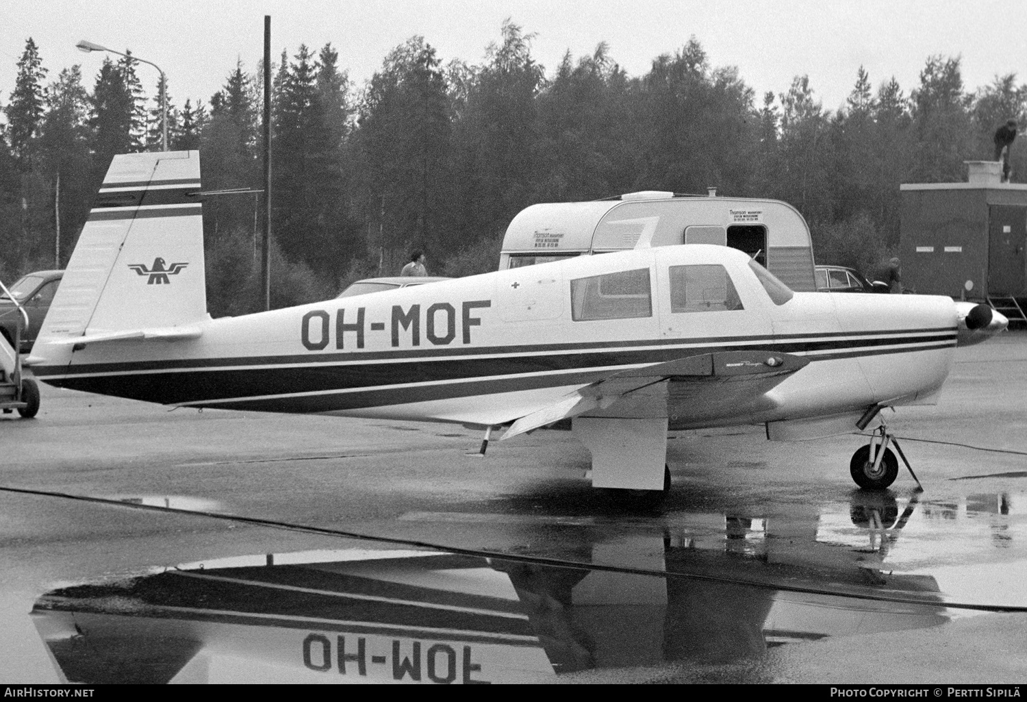 Aircraft Photo of OH-MOF | Mooney M-20C Ranger | AirHistory.net #493638
