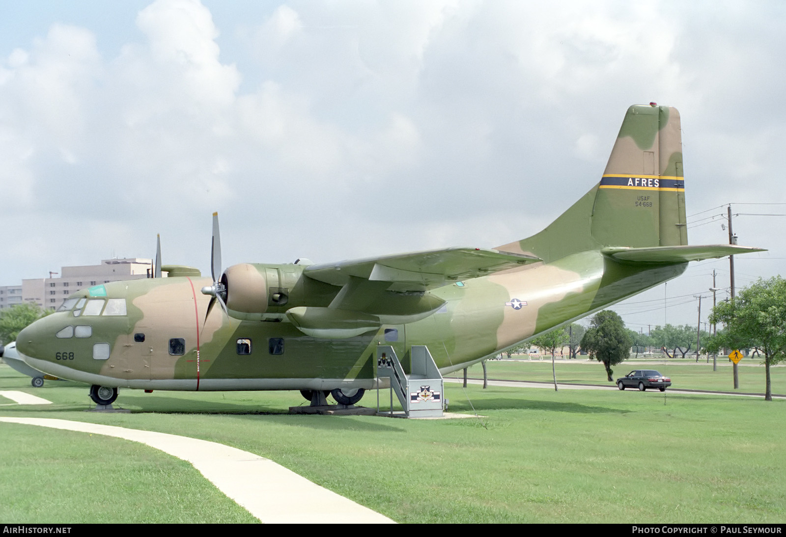 Aircraft Photo of 54-668 | Fairchild C-123K Provider | USA - Air Force | AirHistory.net #493639