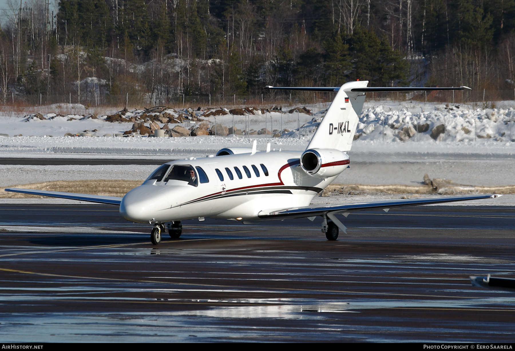 Aircraft Photo of D-IKAL | Cessna 525A CitationJet CJ2 | AirHistory.net #493640