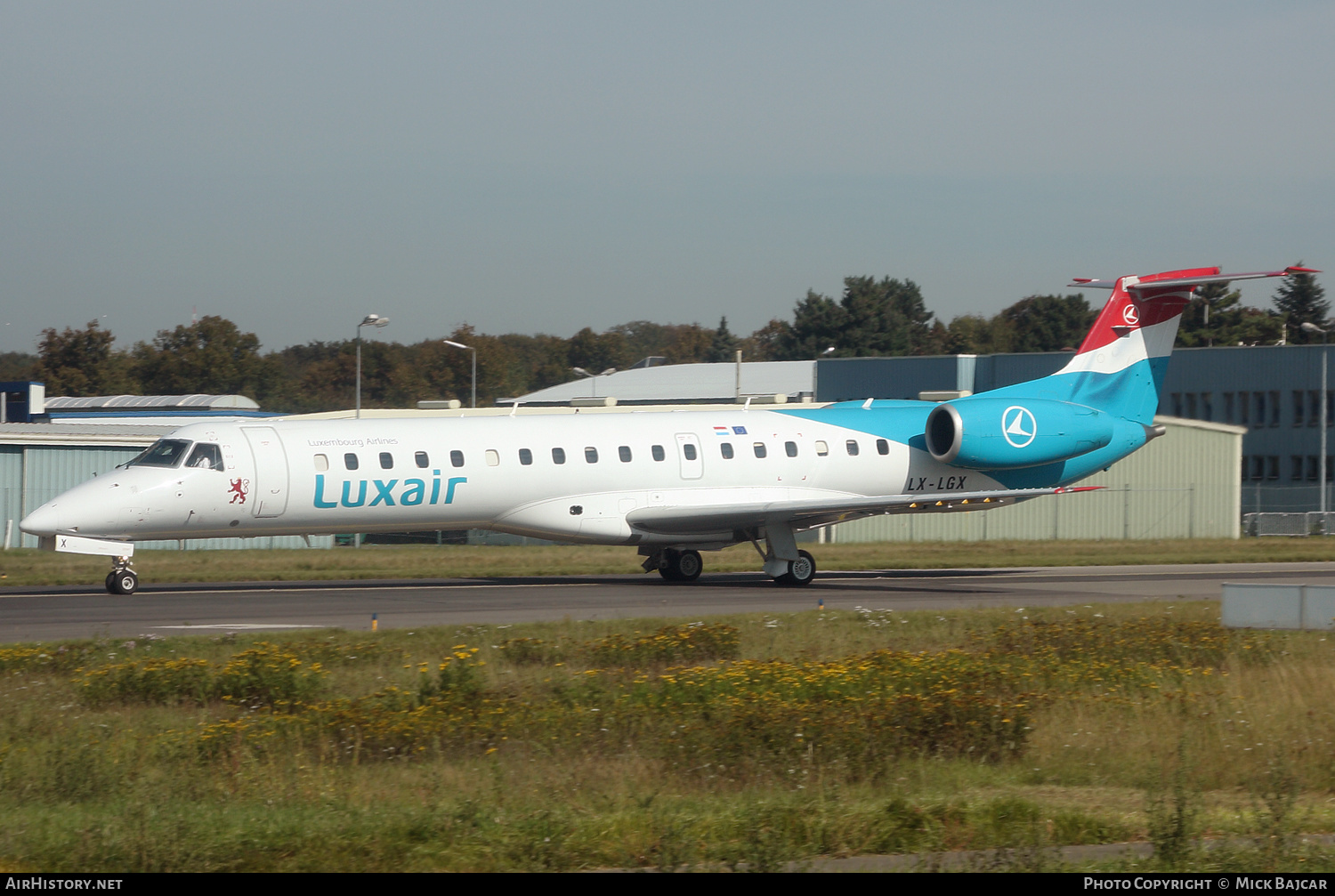 Aircraft Photo of LX-LGX | Embraer ERJ-145LU (EMB-145LU) | Luxair | AirHistory.net #493641