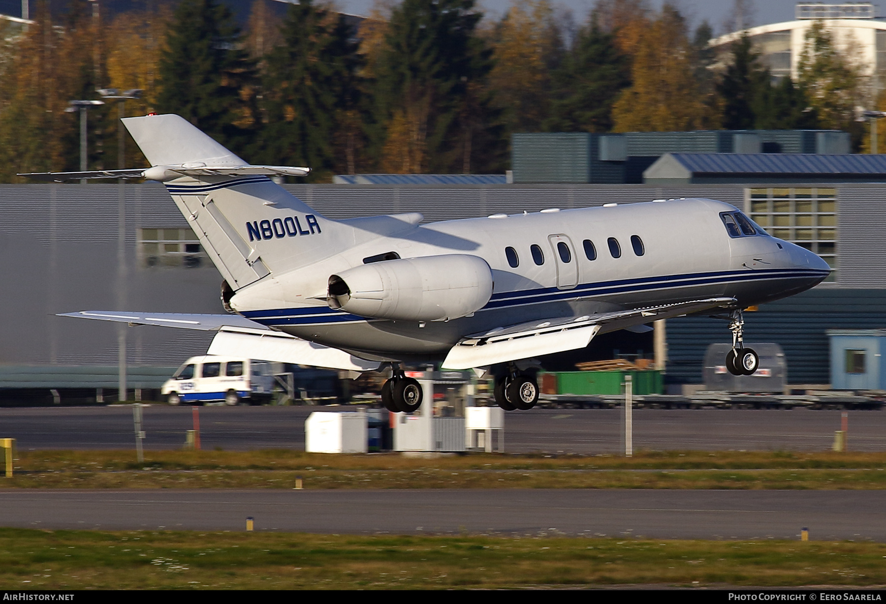 Aircraft Photo of N800LR | Hawker Beechcraft 800XP | AirHistory.net #493642