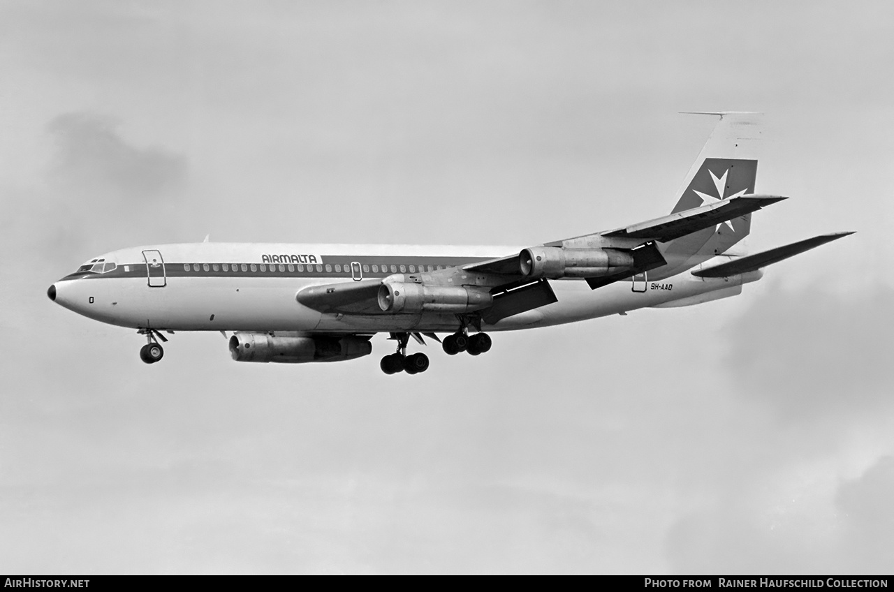 Aircraft Photo of 9H-AAO | Boeing 720-047B | Air Malta | AirHistory.net #493645