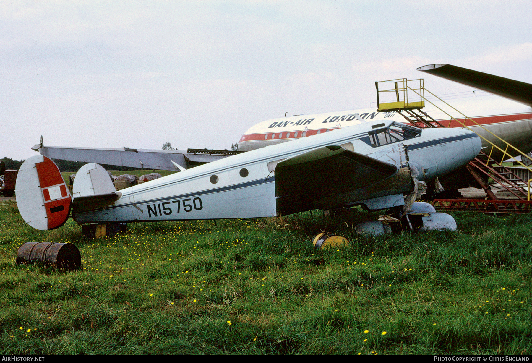 Aircraft Photo of N15750 | Beech D18S | AirHistory.net #493650