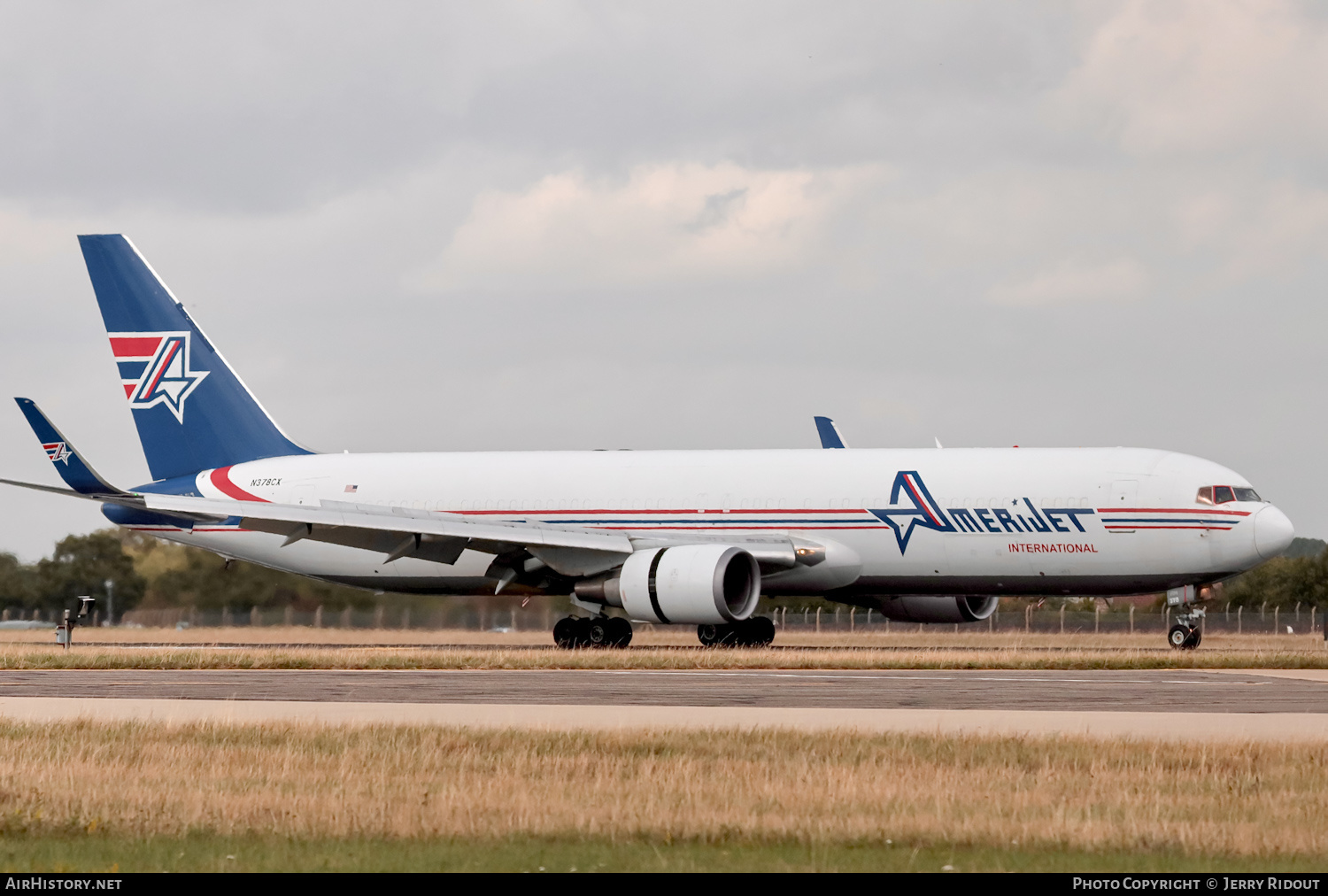 Aircraft Photo of N378CX | Boeing 767-323/ER(BDSF) | Amerijet International | AirHistory.net #493656